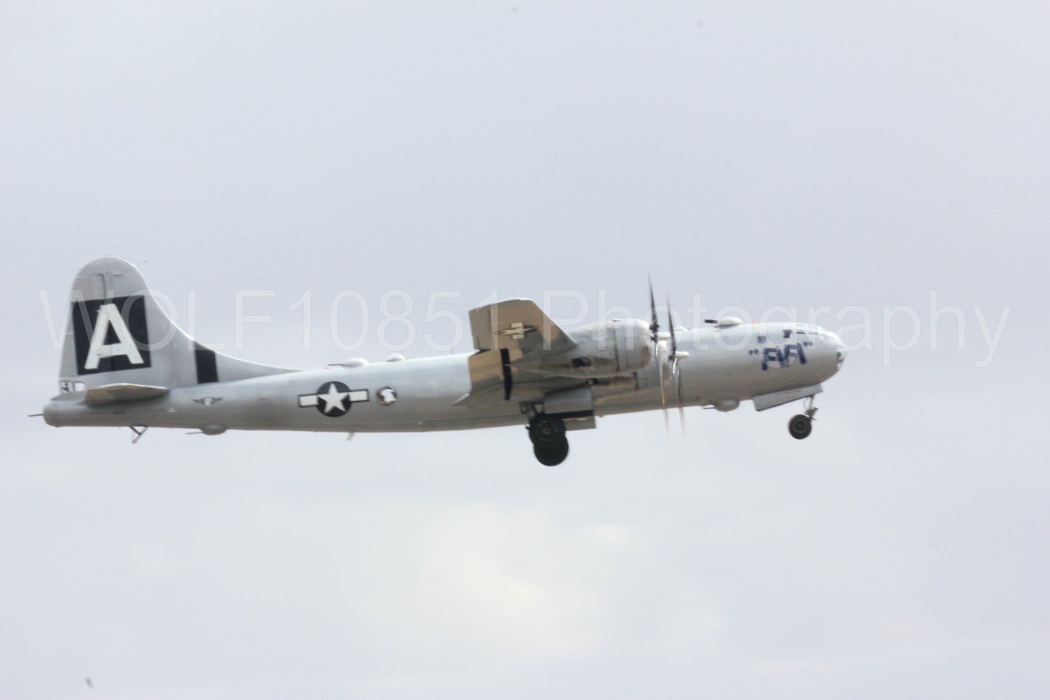 Aviation photography by WOLF10851 featuring California Capital Airshow 2016, B-29 SuperFortress, FIFI.