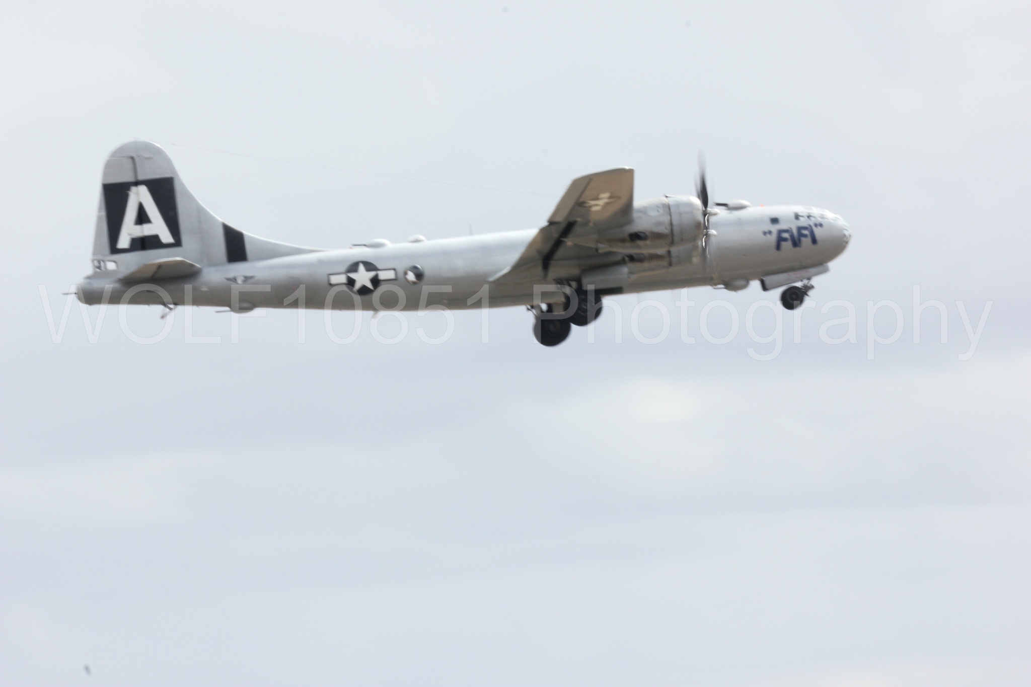 Aviation photography by WOLF10851 featuring California Capital Airshow 2016, B-29 SuperFortress, FIFI.