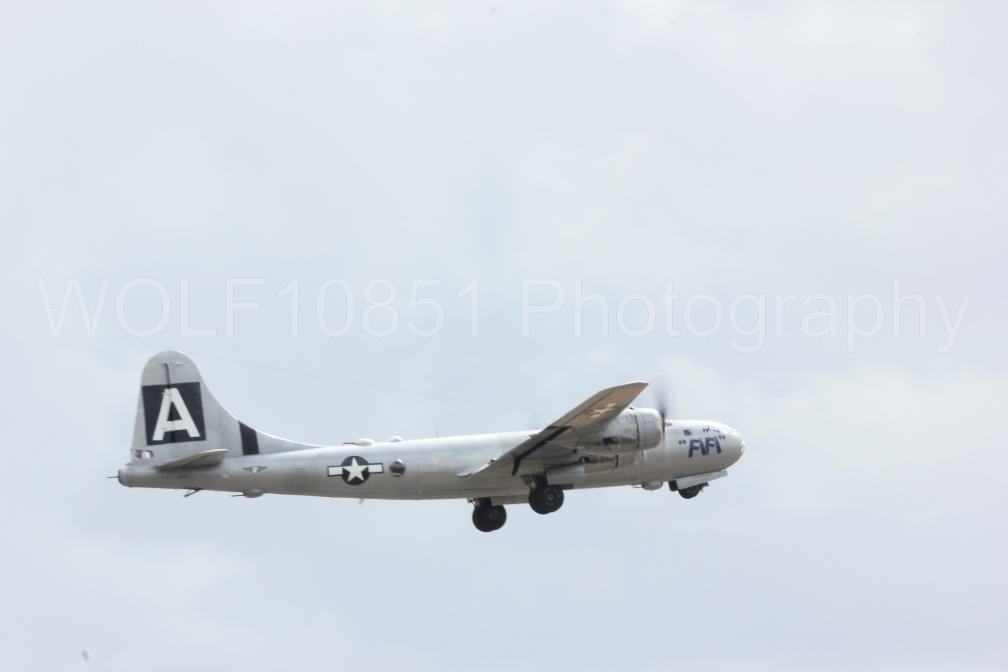 Aviation photography by WOLF10851 featuring California Capital Airshow 2016, B-29 SuperFortress, FIFI.