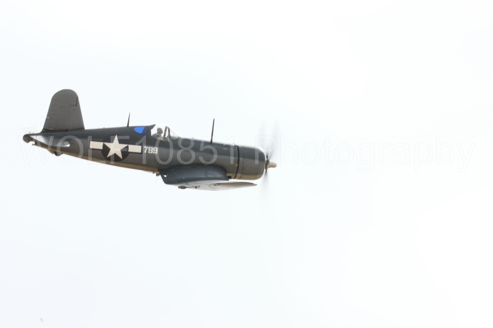 Aviation photography by WOLF10851 featuring Vaught F-4U Corsair, California Capital Airshow 2016.