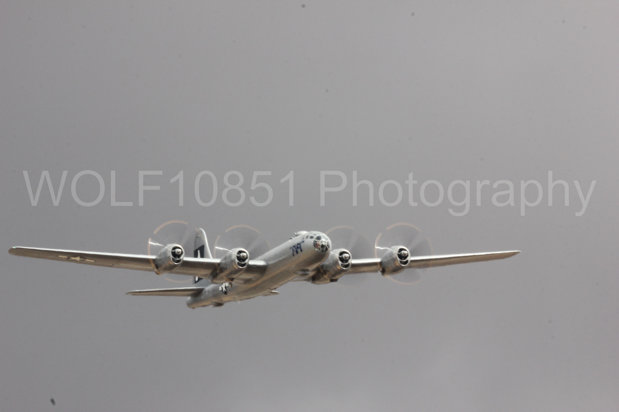Aviation photography by WOLF10851 featuring California Capital Airshow 2016, B-29 SuperFortress, FIFI.