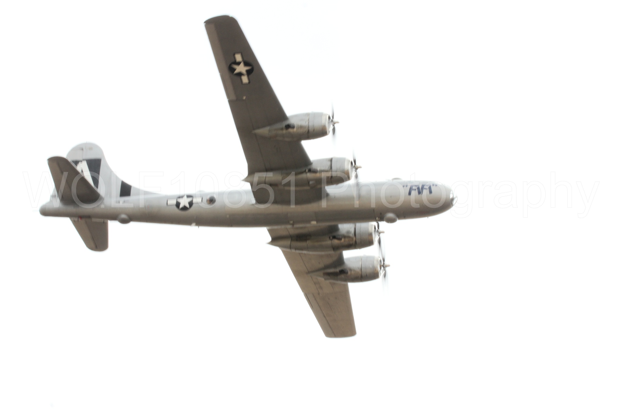 Aviation photography by WOLF10851 featuring California Capital Airshow 2016, B-29 SuperFortress, FIFI.