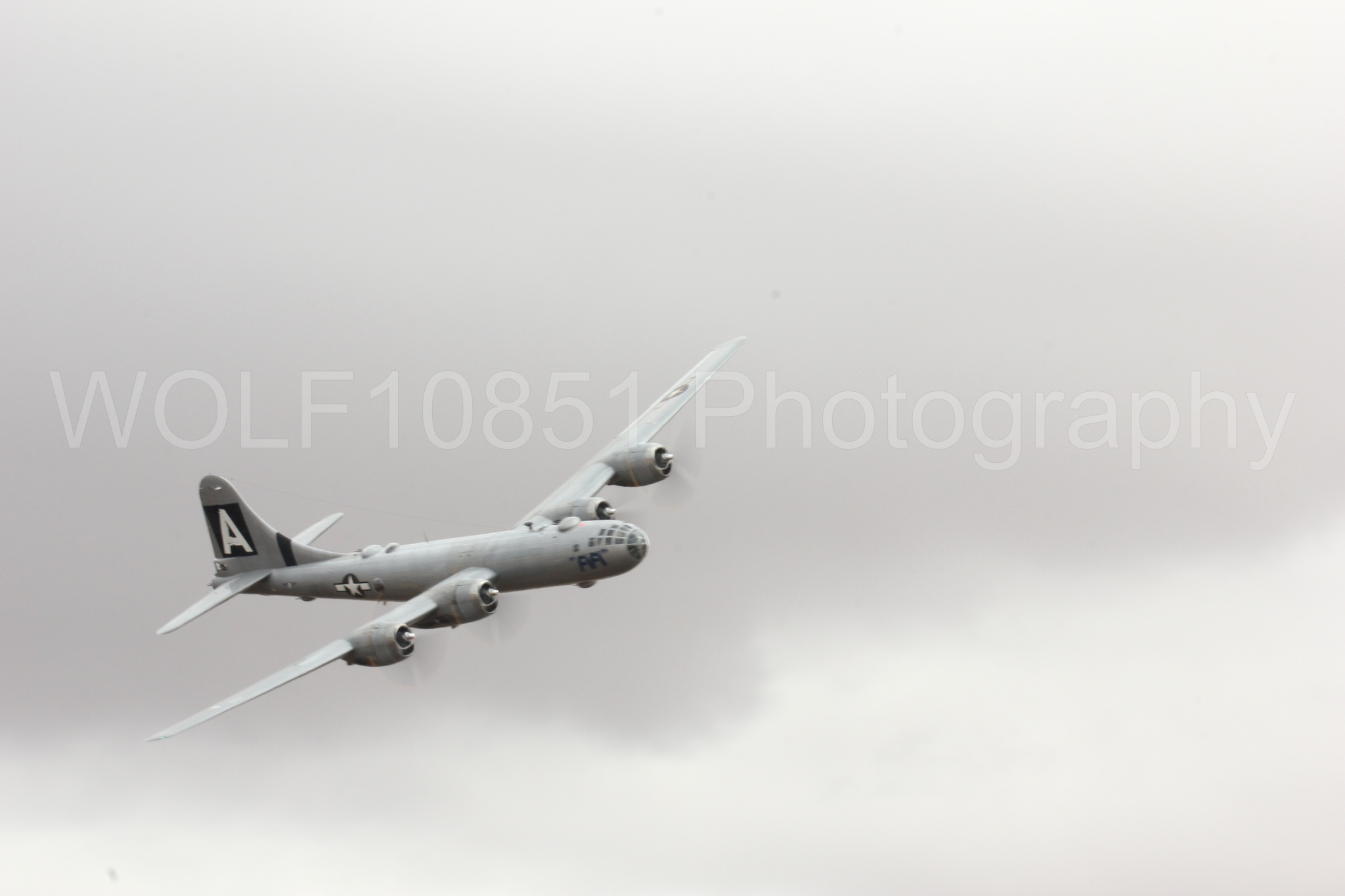 Aviation photography by WOLF10851 featuring California Capital Airshow 2016, B-29 SuperFortress, FIFI.