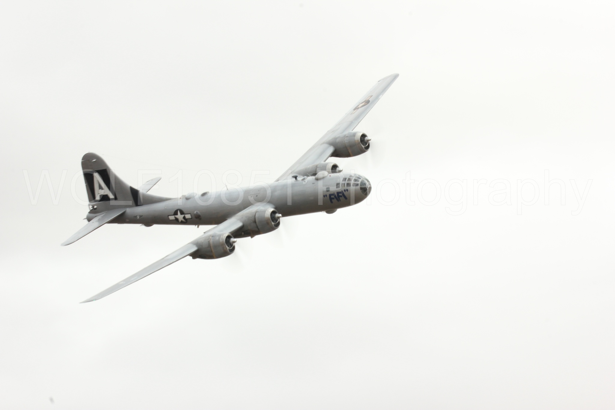 Aviation photography by WOLF10851 featuring California Capital Airshow 2016, B-29 SuperFortress, FIFI.