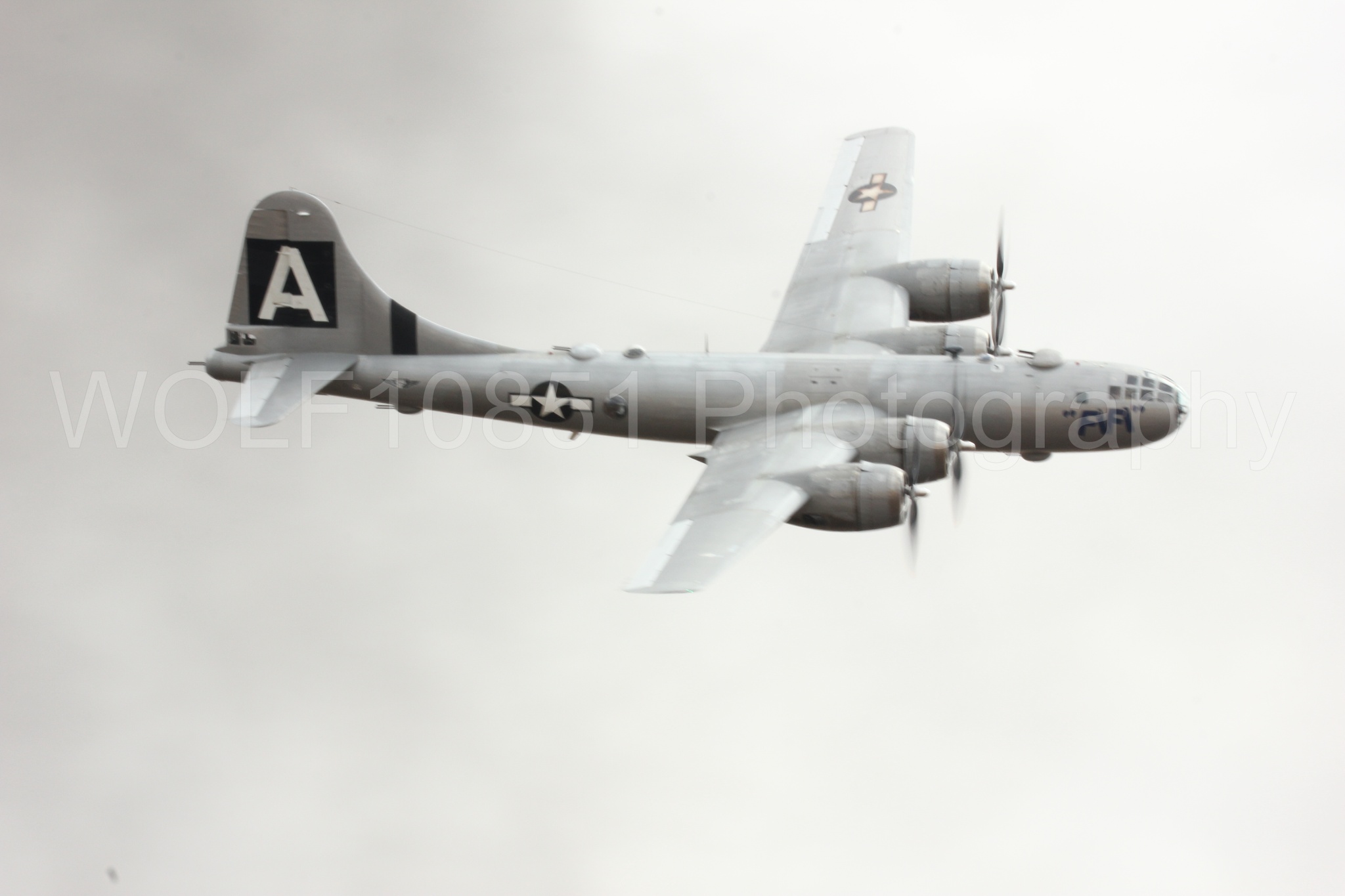 Aviation photography by WOLF10851 featuring California Capital Airshow 2016, B-29 SuperFortress, FIFI.