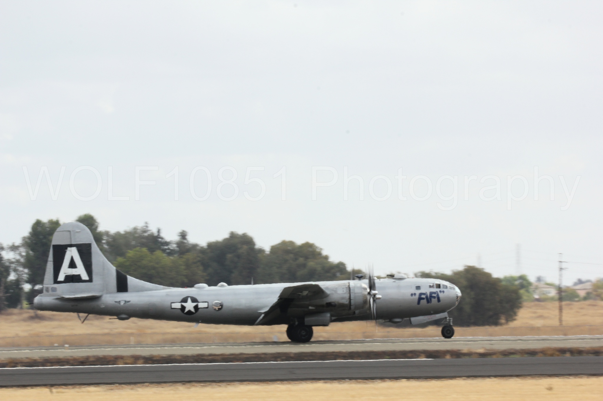 Aviation photography by WOLF10851 featuring California Capital Airshow 2016, B-29 SuperFortress, FIFI.
