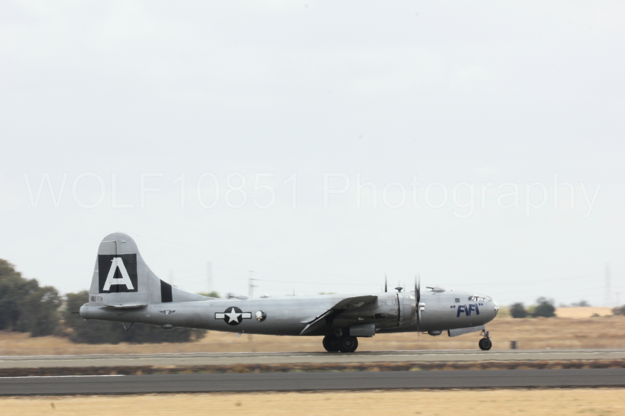 Aviation photography by WOLF10851 featuring California Capital Airshow 2016, B-29 SuperFortress, FIFI.