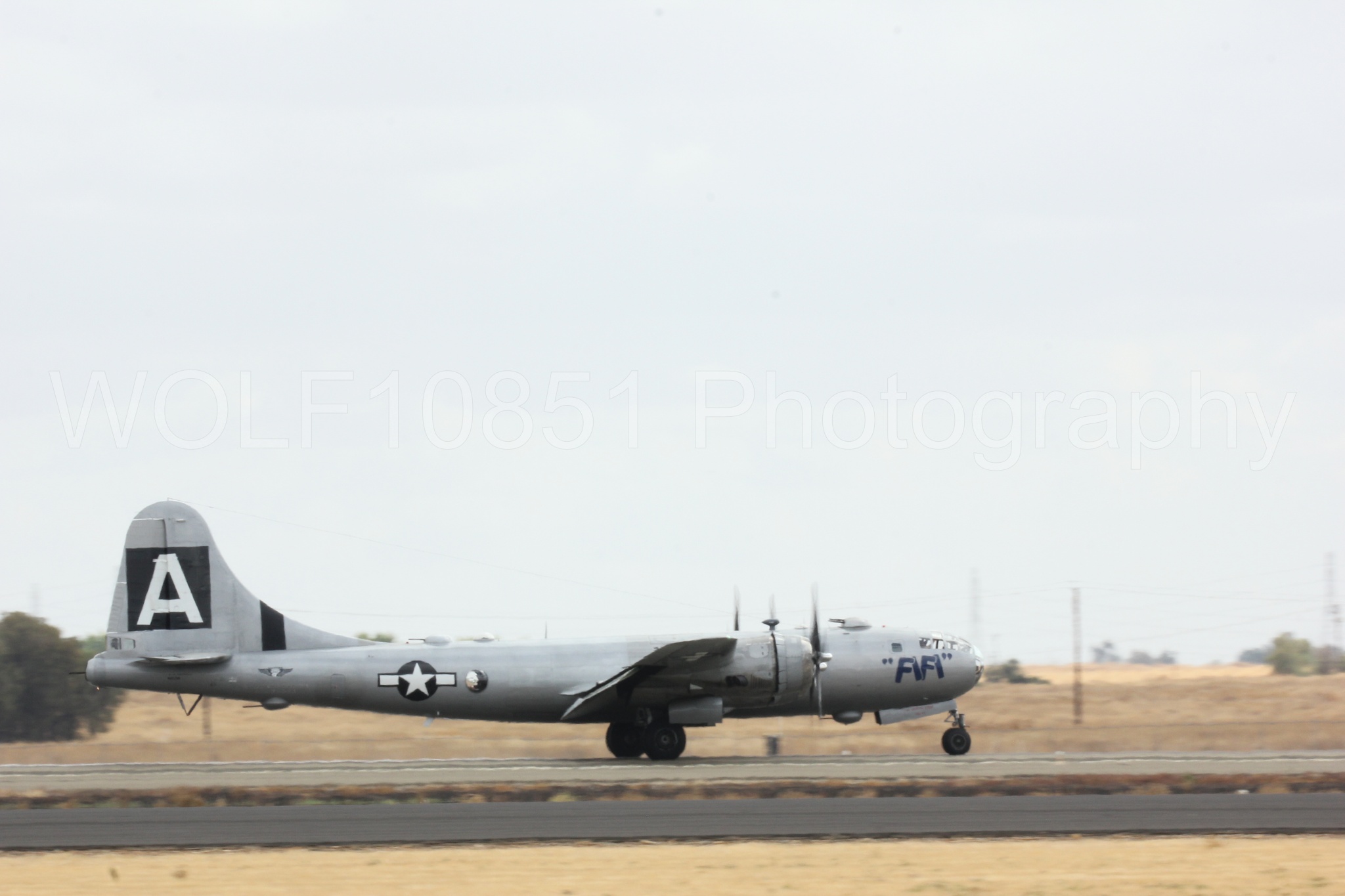 Aviation photography by WOLF10851 featuring California Capital Airshow 2016, B-29 SuperFortress, FIFI.