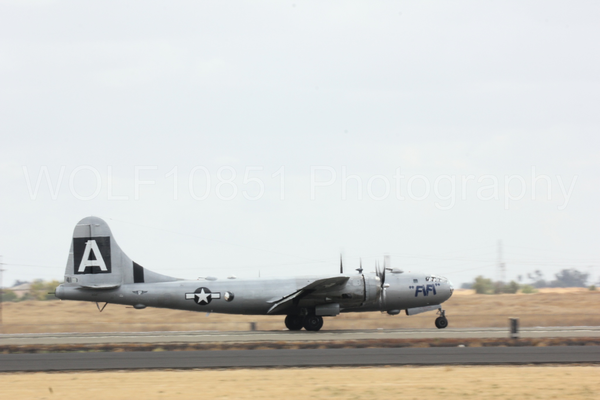 Aviation photography by WOLF10851 featuring California Capital Airshow 2016, B-29 SuperFortress, FIFI.
