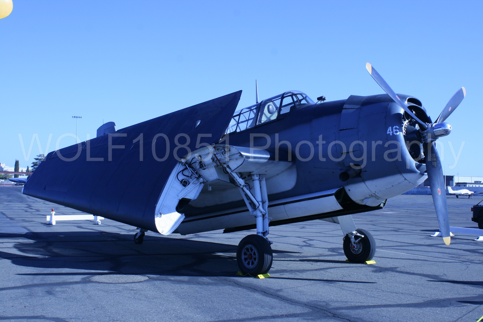 Aviation photography by WOLF10851 featuring Static Display, California Capital Airshow 2016, Grumman TBF Avenger.