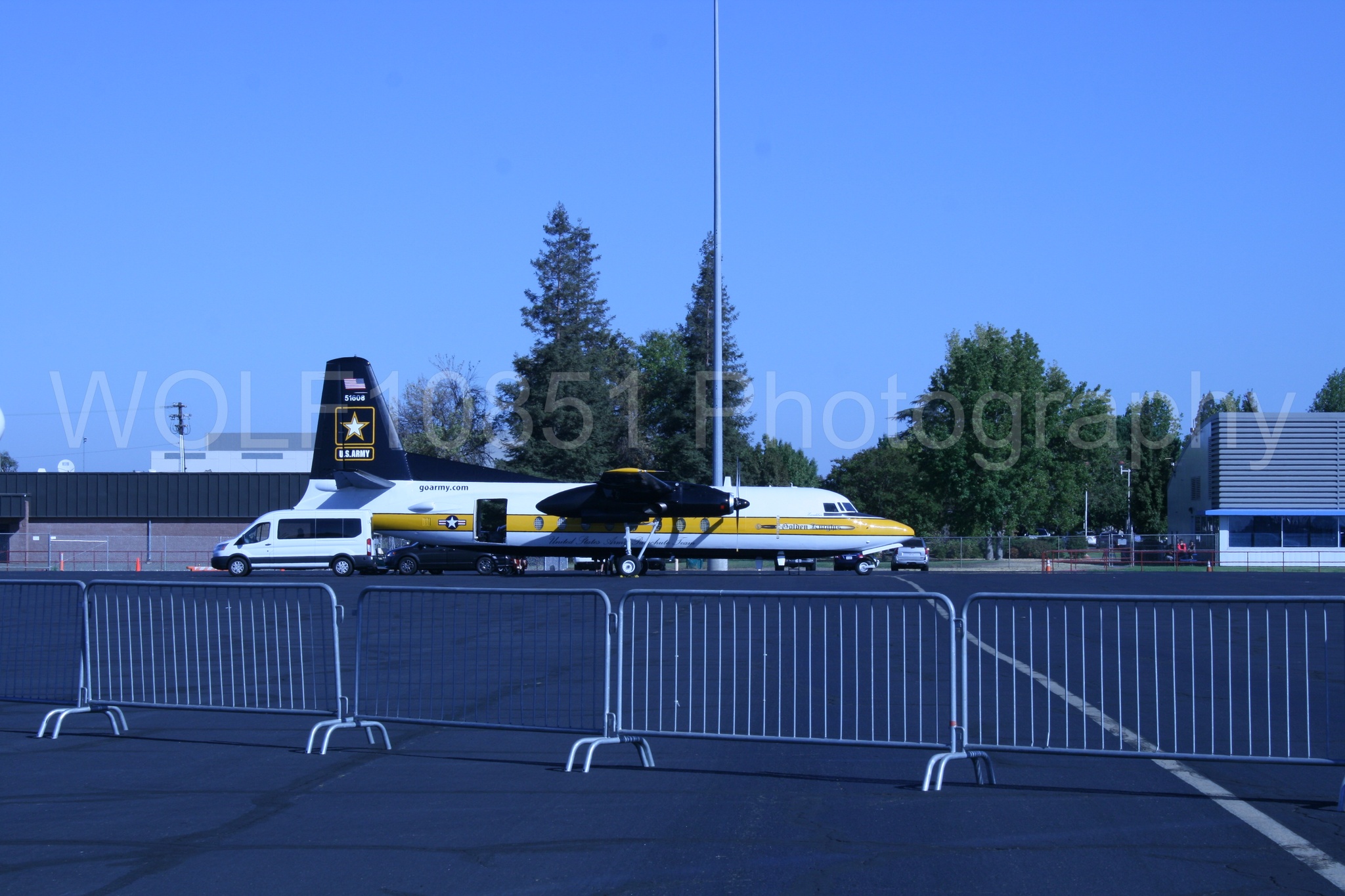 Aviation photography by WOLF10851 featuring Static Display, California Capital Airshow 2016, C-31, Golden Knights.