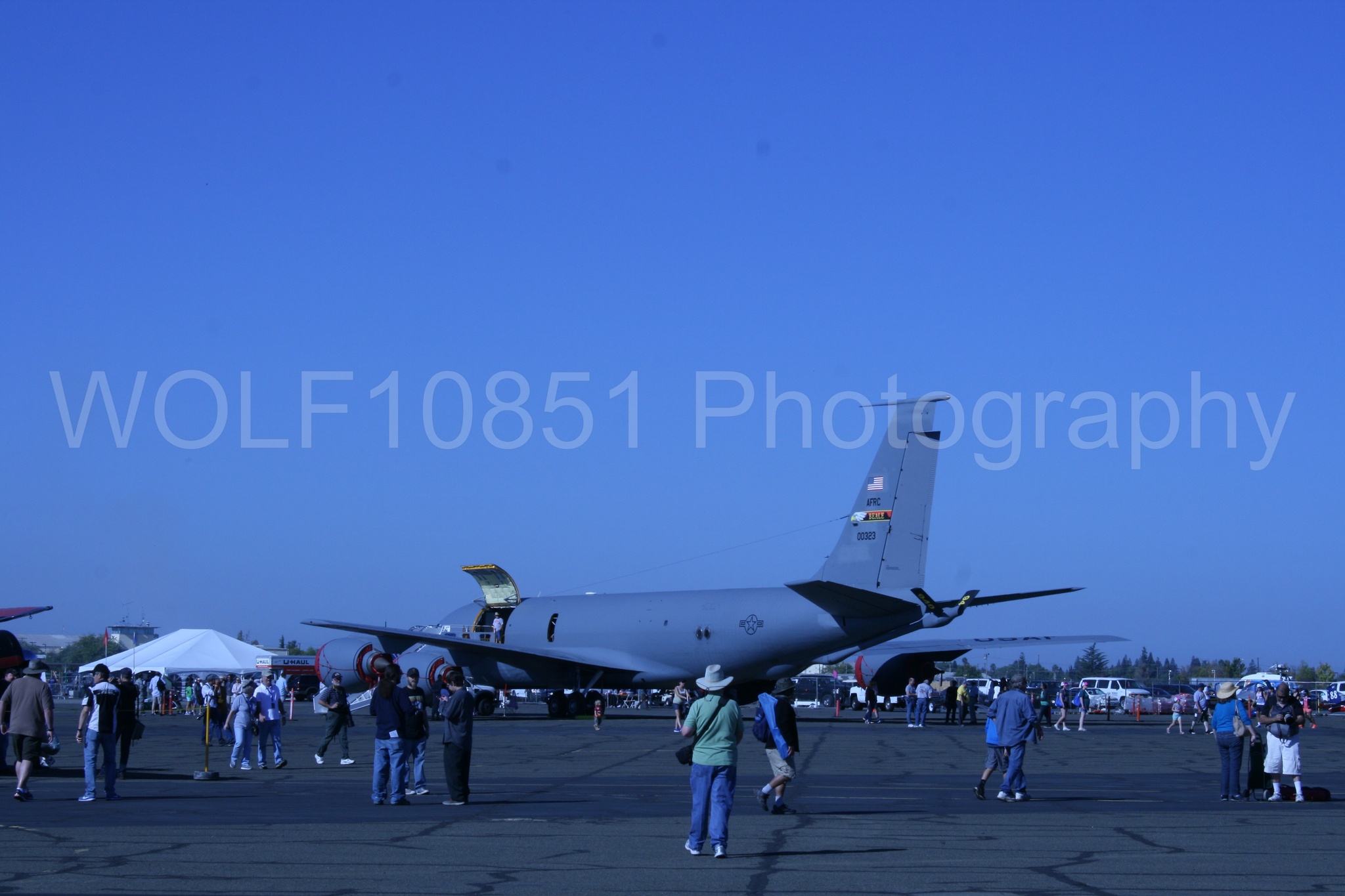 Aviation photography by WOLF10851 featuring Static Display, KC-135 Stratotanker, California Capital Airshow 2016.