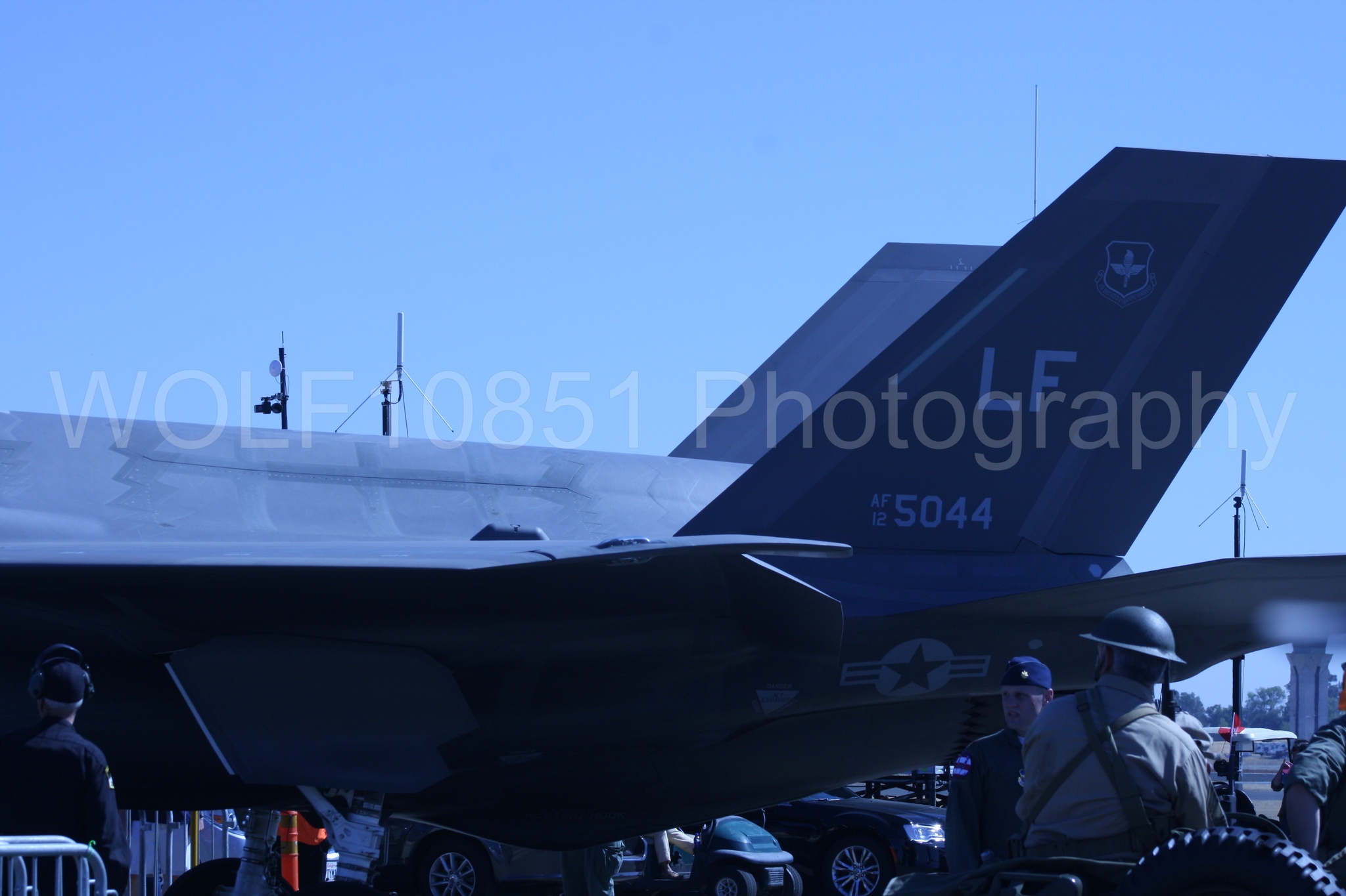 Aviation photography by WOLF10851 featuring Static Display, F-35 Lightning 2, California Capital Airshow 2016.