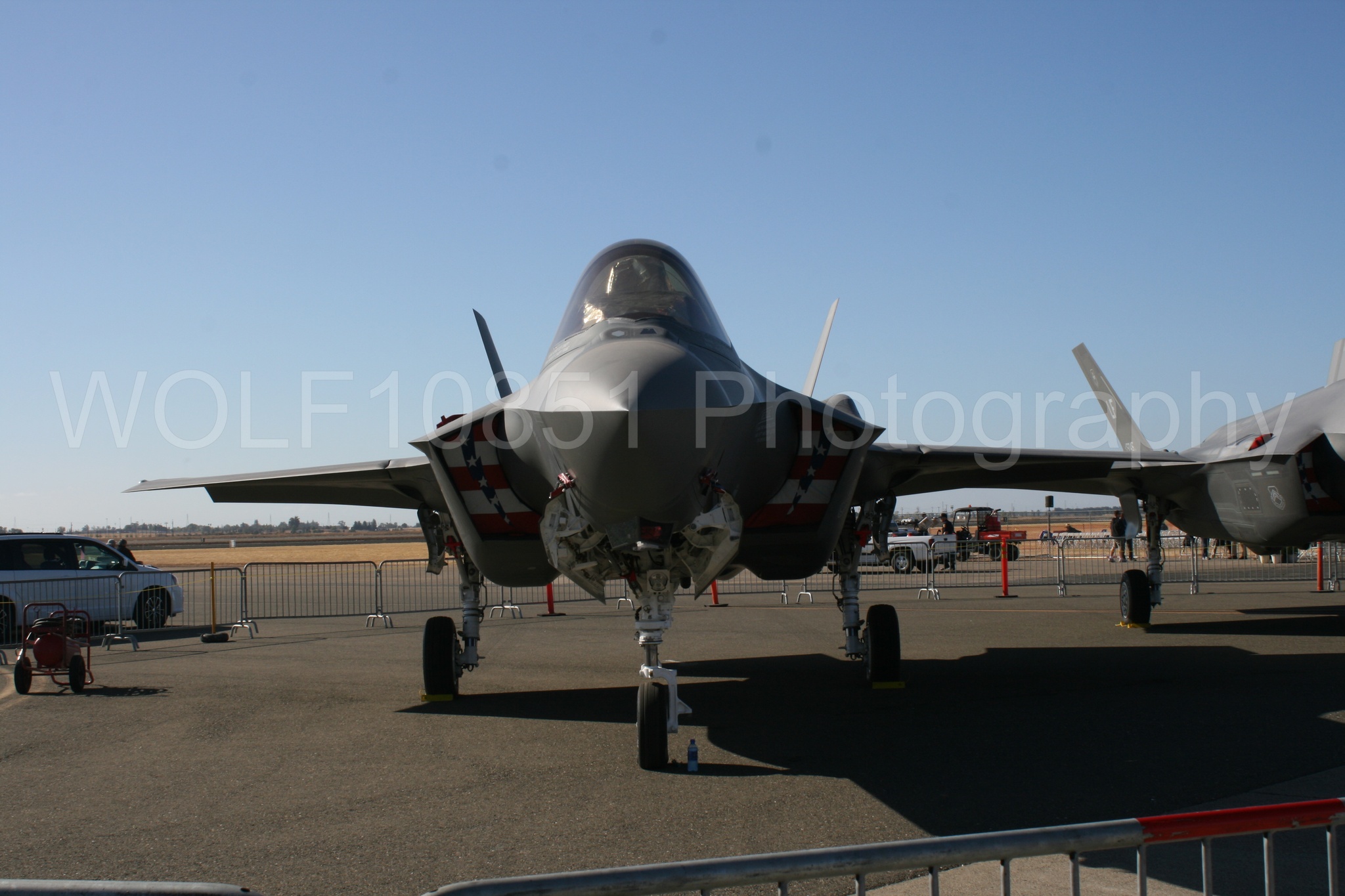 Aviation photography by WOLF10851 featuring Static Display, F-35 Lightning 2, California Capital Airshow 2016.