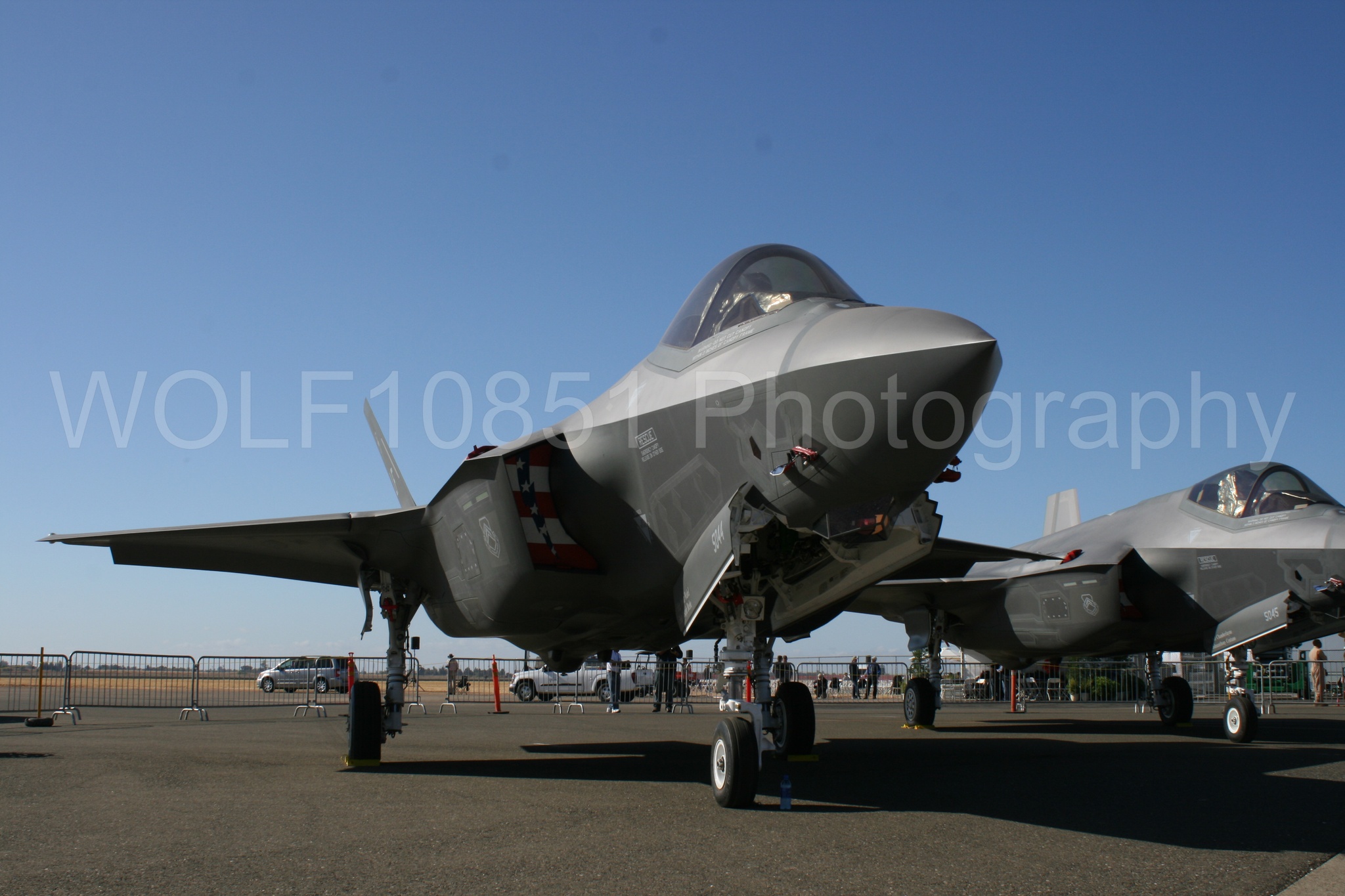 Aviation photography by WOLF10851 featuring Static Display, F-35 Lightning 2, California Capital Airshow 2016.