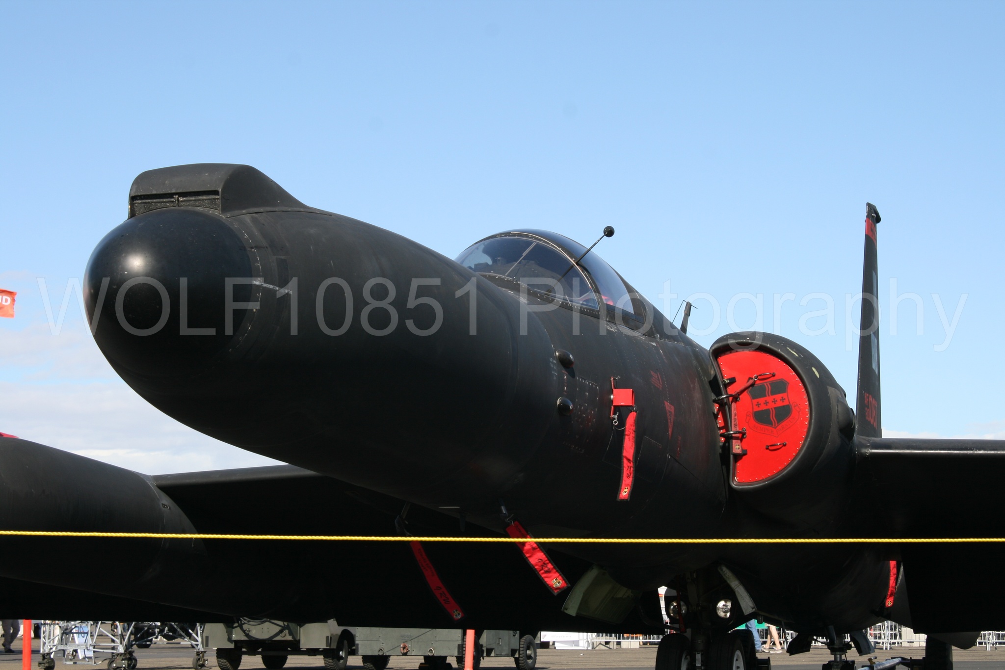 Aviation photography by WOLF10851 featuring Static Display, U-2 Dragon Lady, California Capital Airshow 2016.