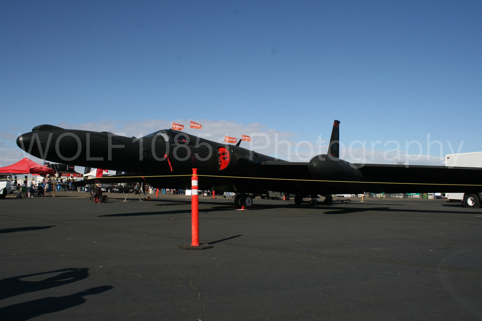 Aviation photography by WOLF10851 featuring Static Display, U-2 Dragon Lady, California Capital Airshow 2016.