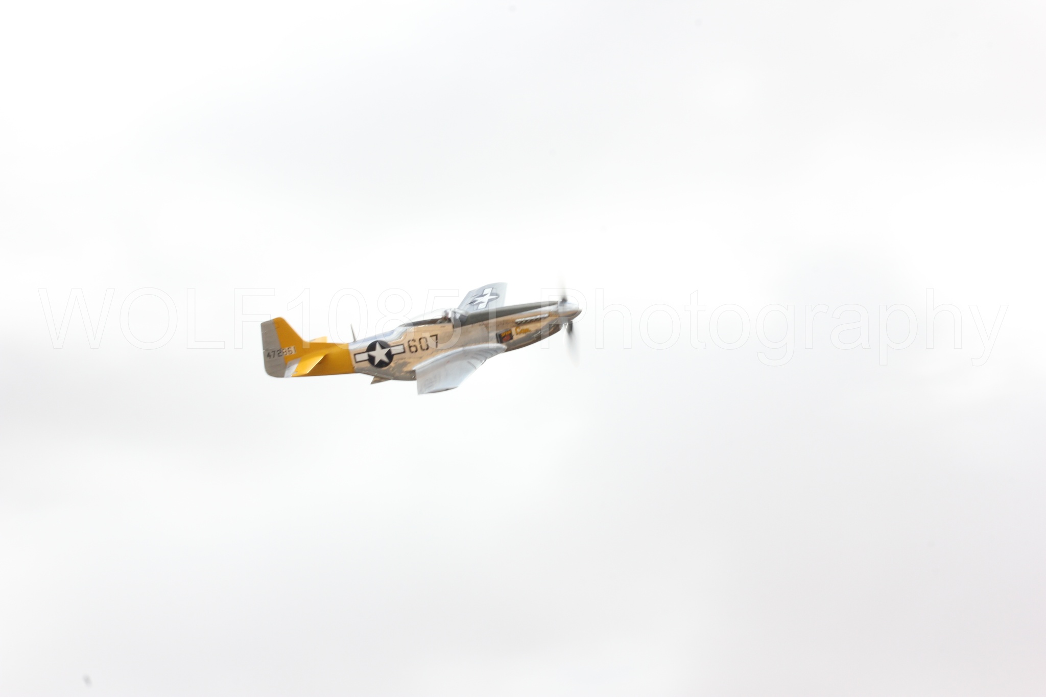 Aviation photography by WOLF10851 featuring P-51 Mustang, California Capital Airshow 2016, Spam Can, Dolly.