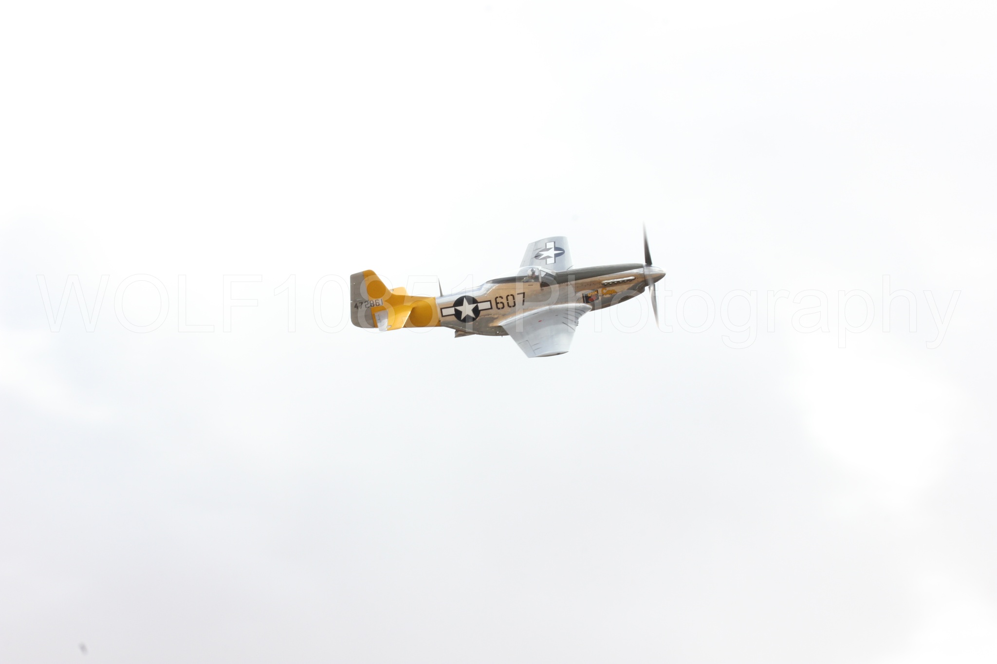 Aviation photography by WOLF10851 featuring P-51 Mustang, California Capital Airshow 2016, Spam Can, Dolly.
