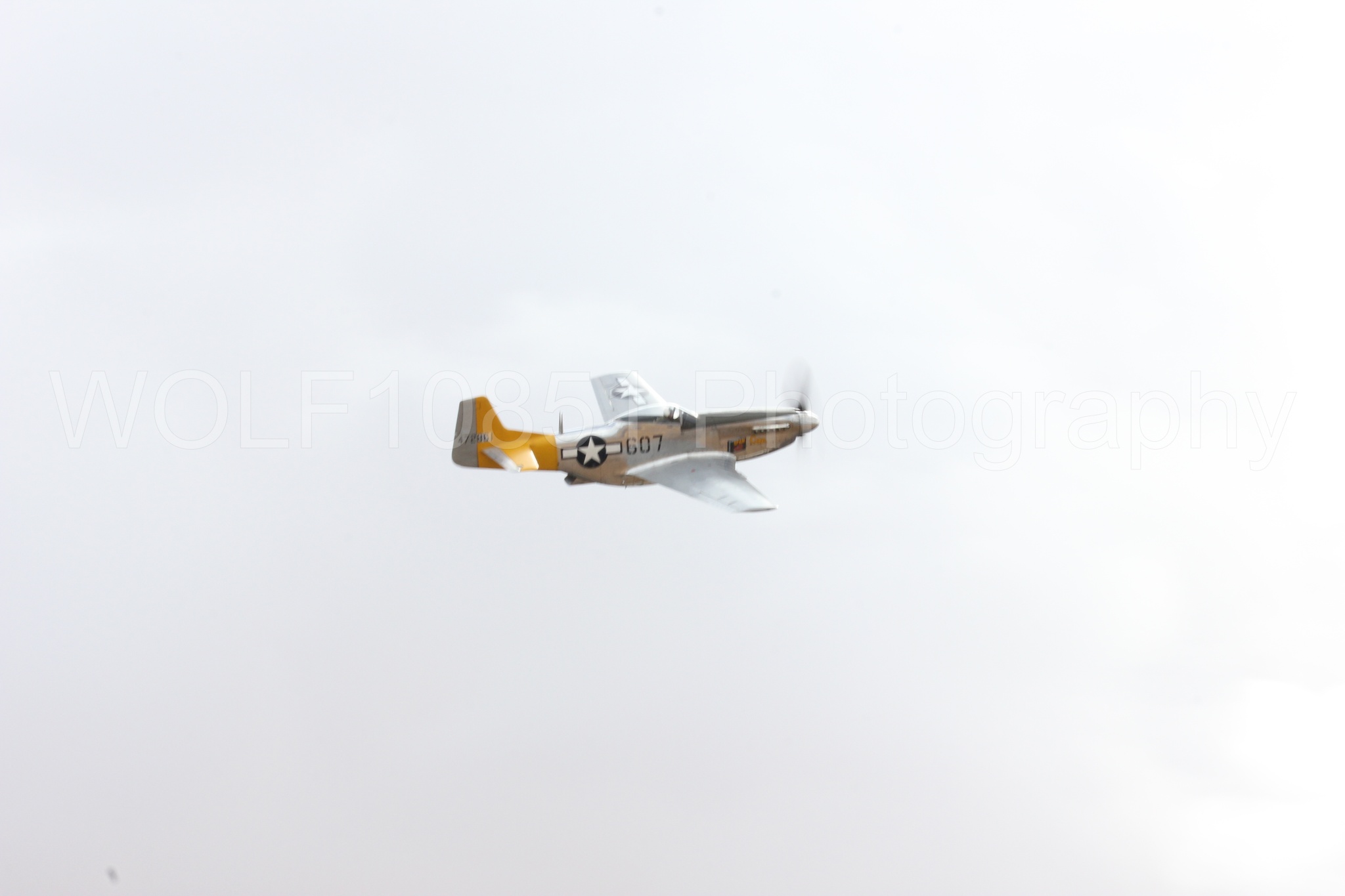 Aviation photography by WOLF10851 featuring P-51 Mustang, California Capital Airshow 2016, Spam Can, Dolly.