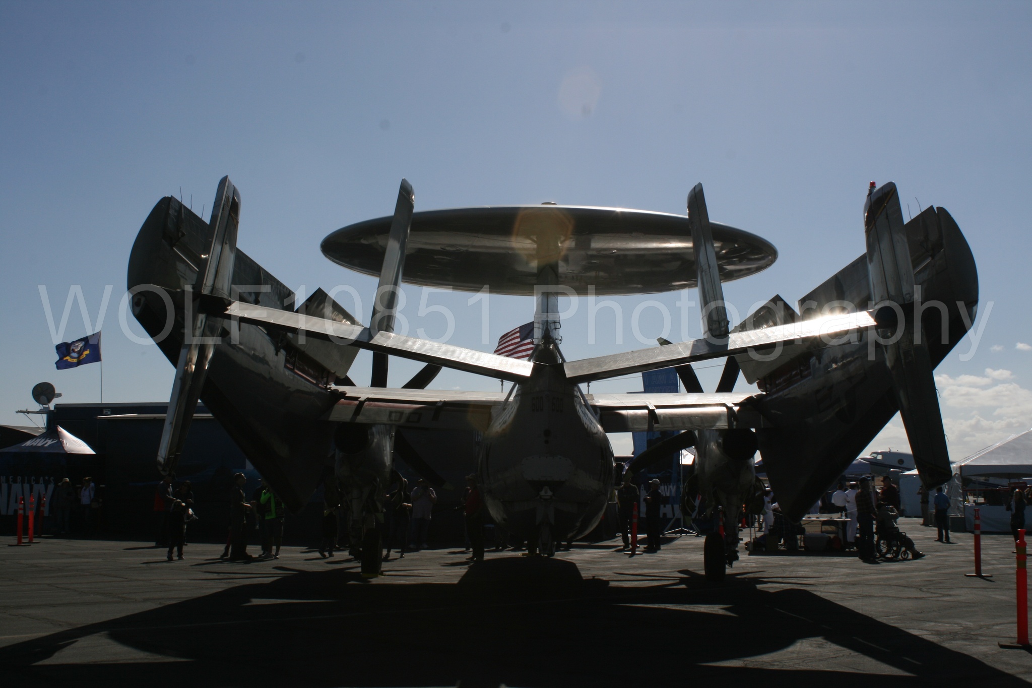 Aviation photography by WOLF10851 featuring Static Display, California Capital Airshow 2016, E-2 Hawkeye.