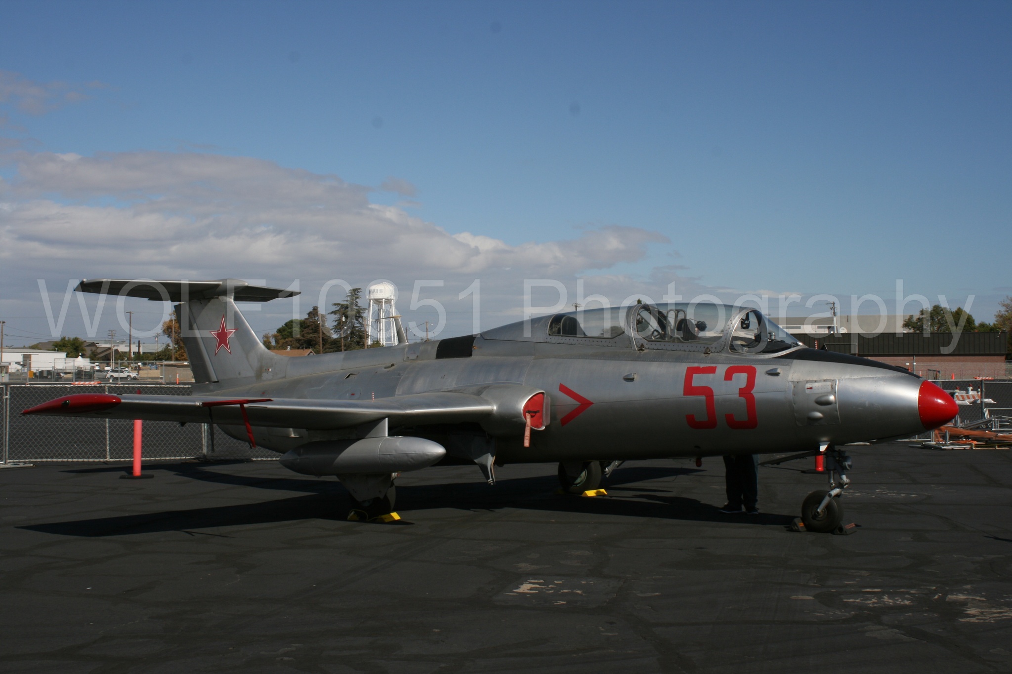 Aviation photography by WOLF10851 featuring Static Display, California Capital Airshow 2016, L-29 Delfín.