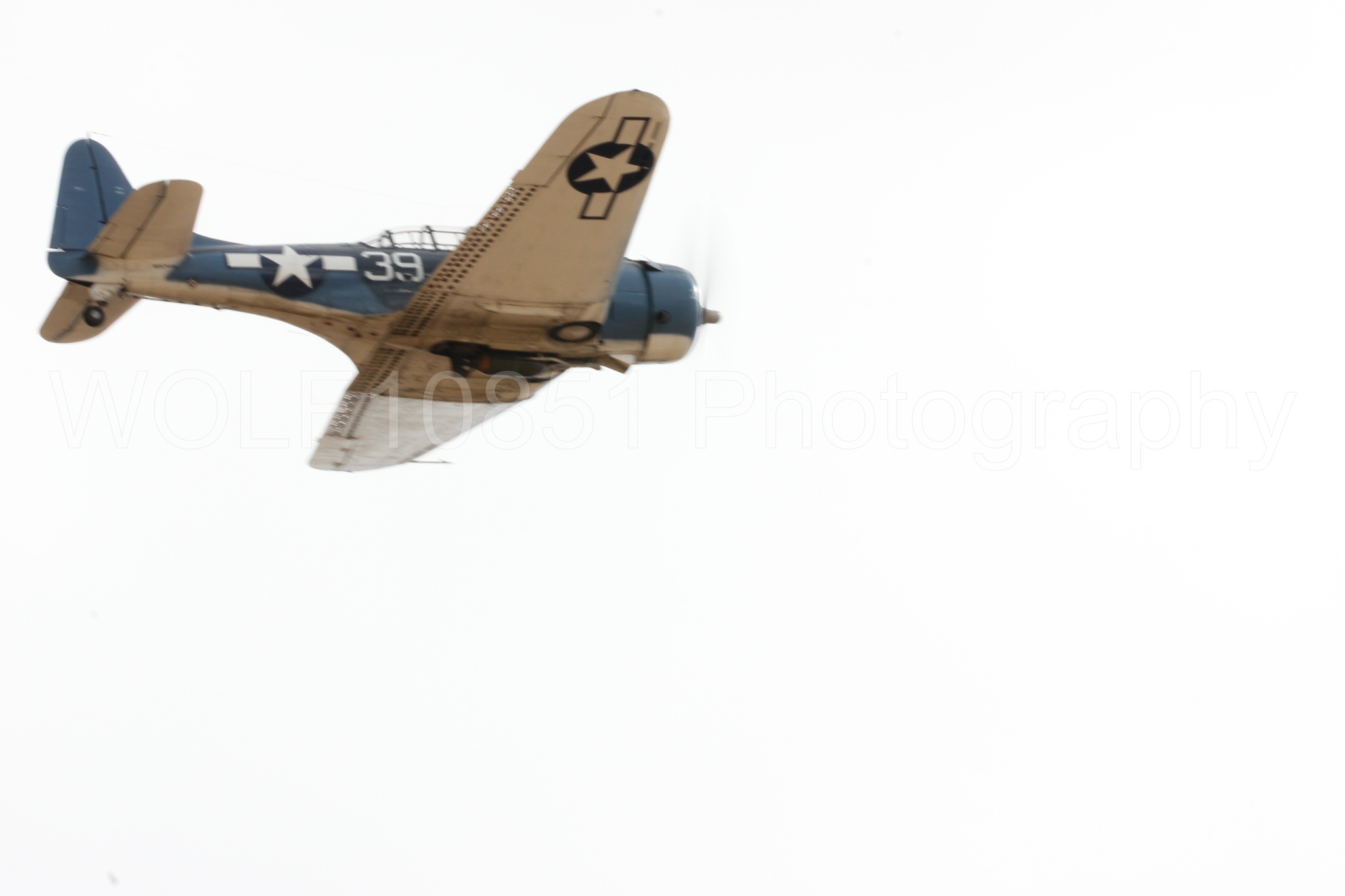 Aviation photography by WOLF10851 featuring California Capital Airshow 2016, Douglas SBD-5 Dauntless.
