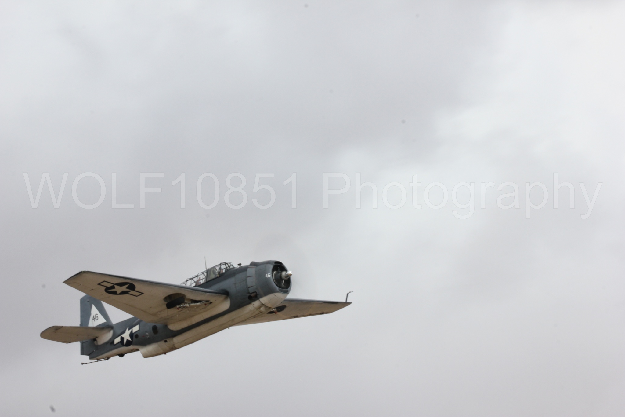 Aviation photography by WOLF10851 featuring California Capital Airshow 2016, Grumman TBF Avenger.