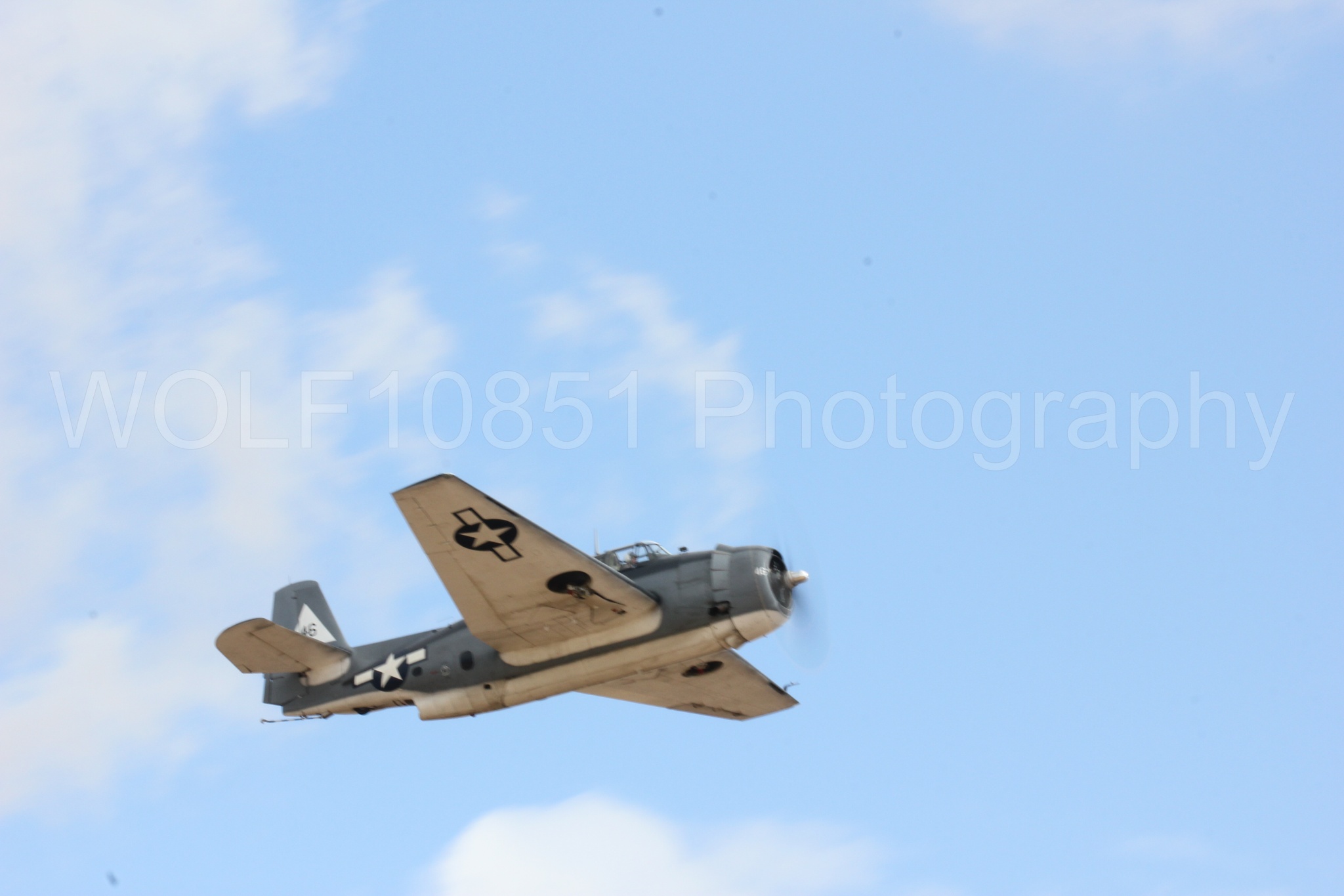 Aviation photography by WOLF10851 featuring California Capital Airshow 2016, Grumman TBF Avenger.