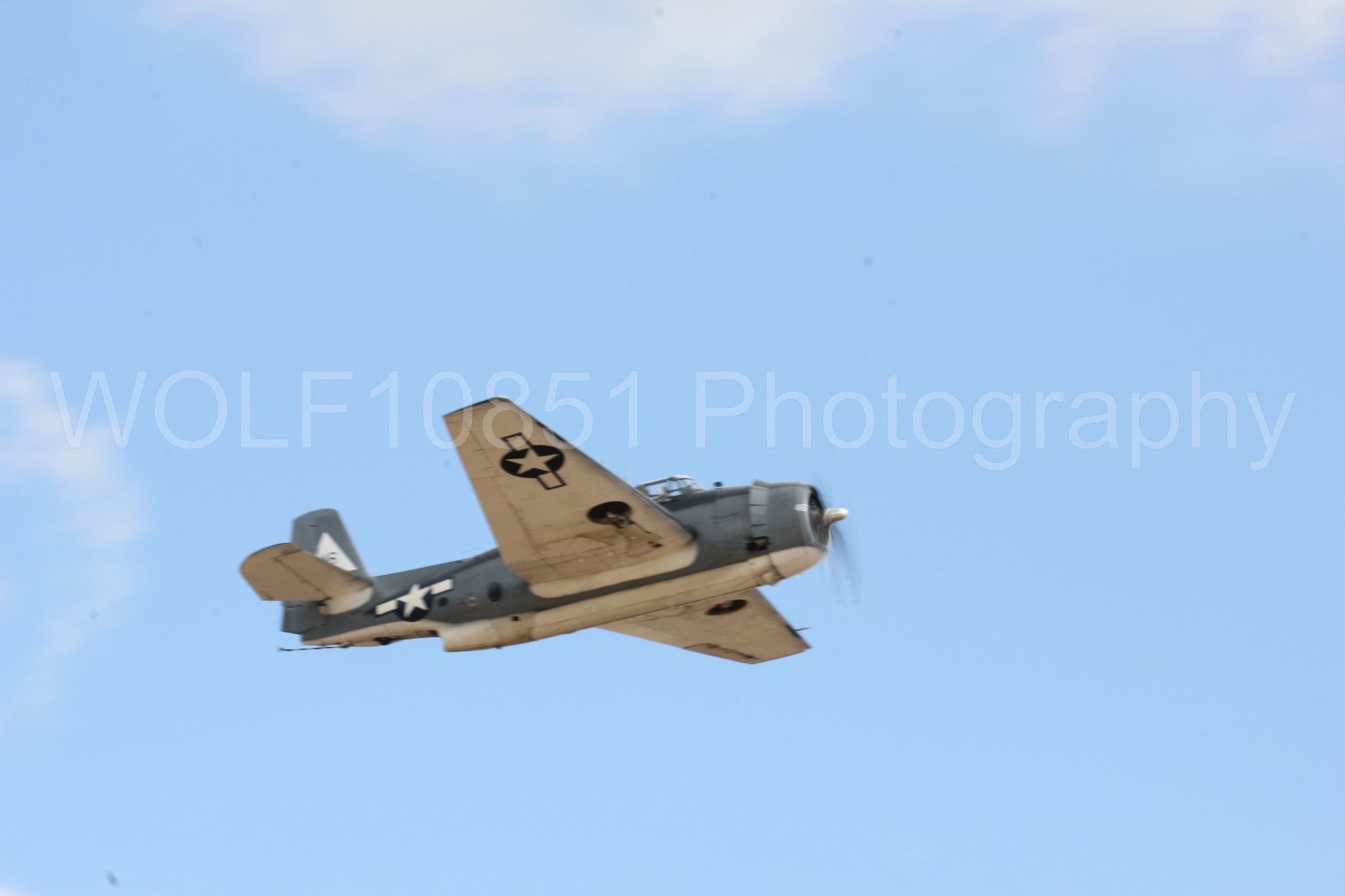 Aviation photography by WOLF10851 featuring California Capital Airshow 2016, Grumman TBF Avenger.