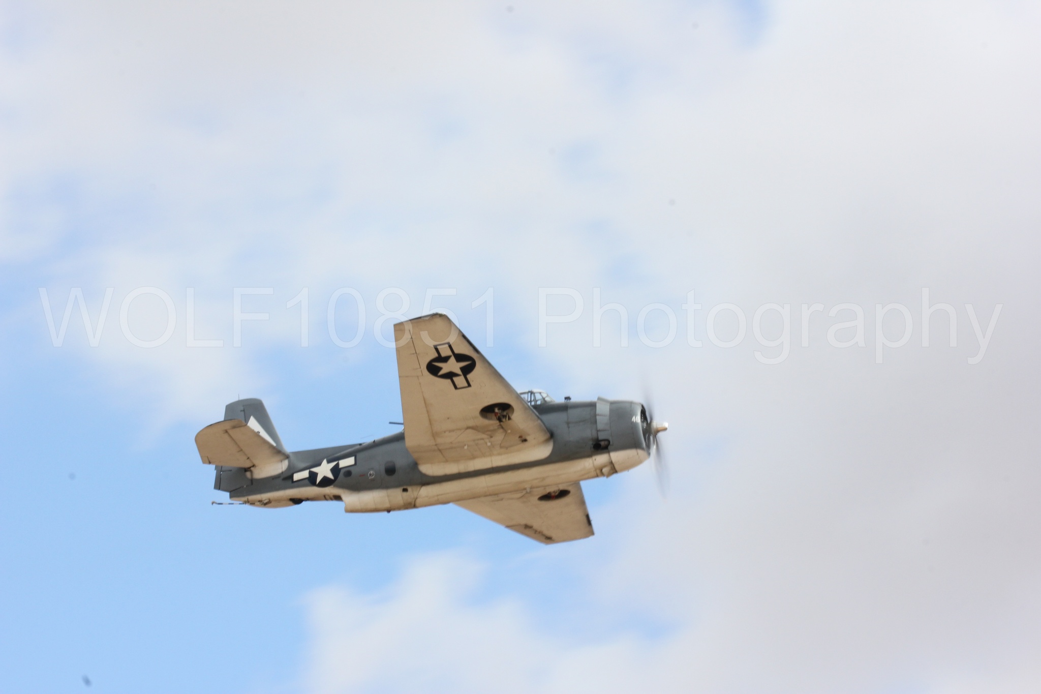 Aviation photography by WOLF10851 featuring California Capital Airshow 2016, Grumman TBF Avenger.