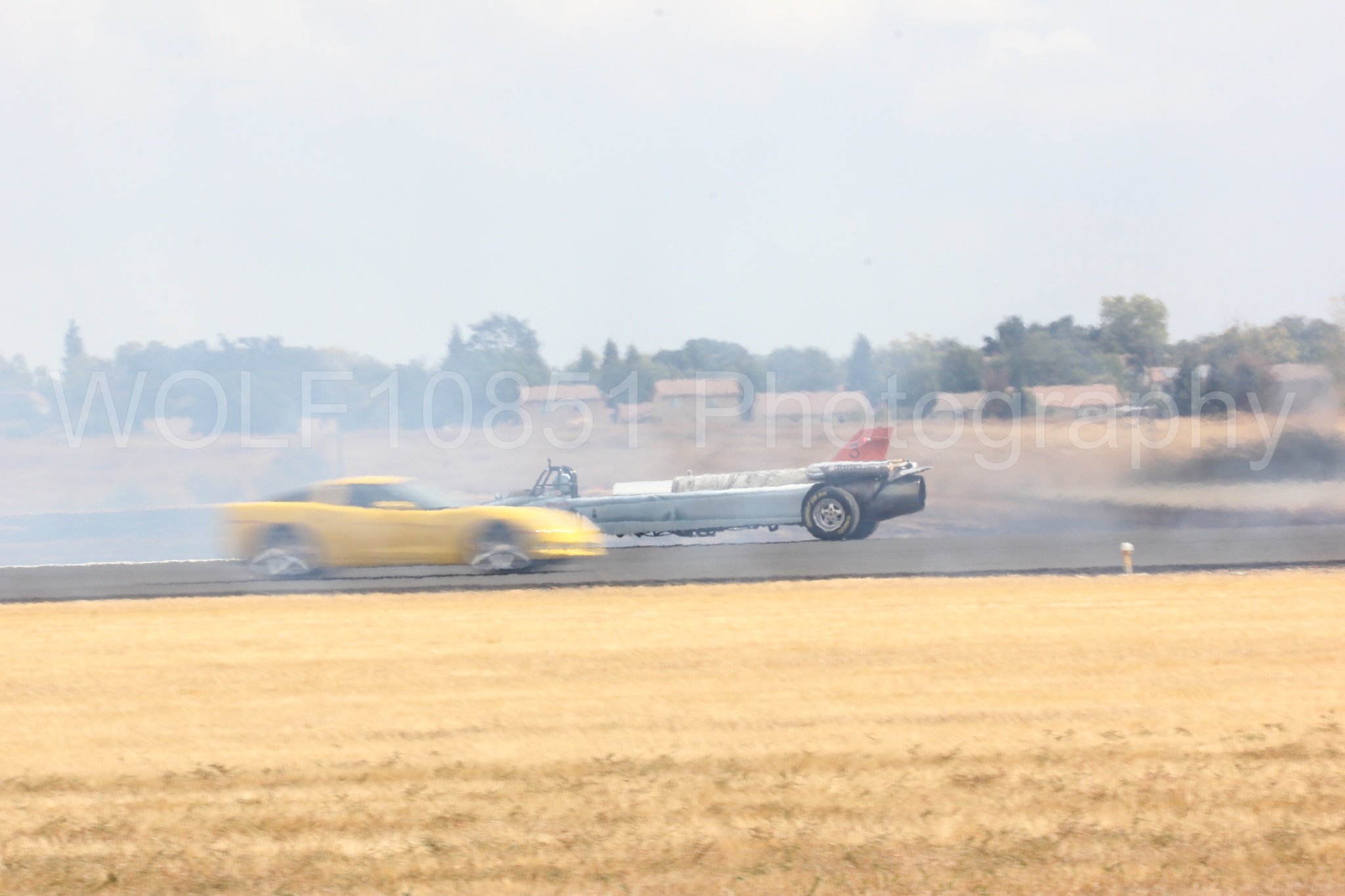 Aviation photography by WOLF10851 featuring Smoke N Thunder, C-6 Corvette, California Capital Airshow 2016.