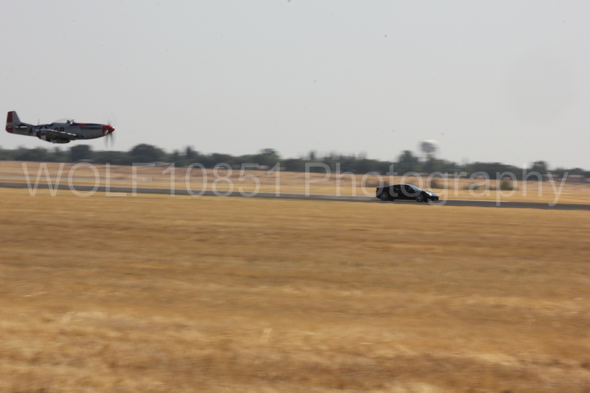 Aviation photography by WOLF10851 featuring P-51 Mustang, ManO'War, California Capital Airshow 2017.