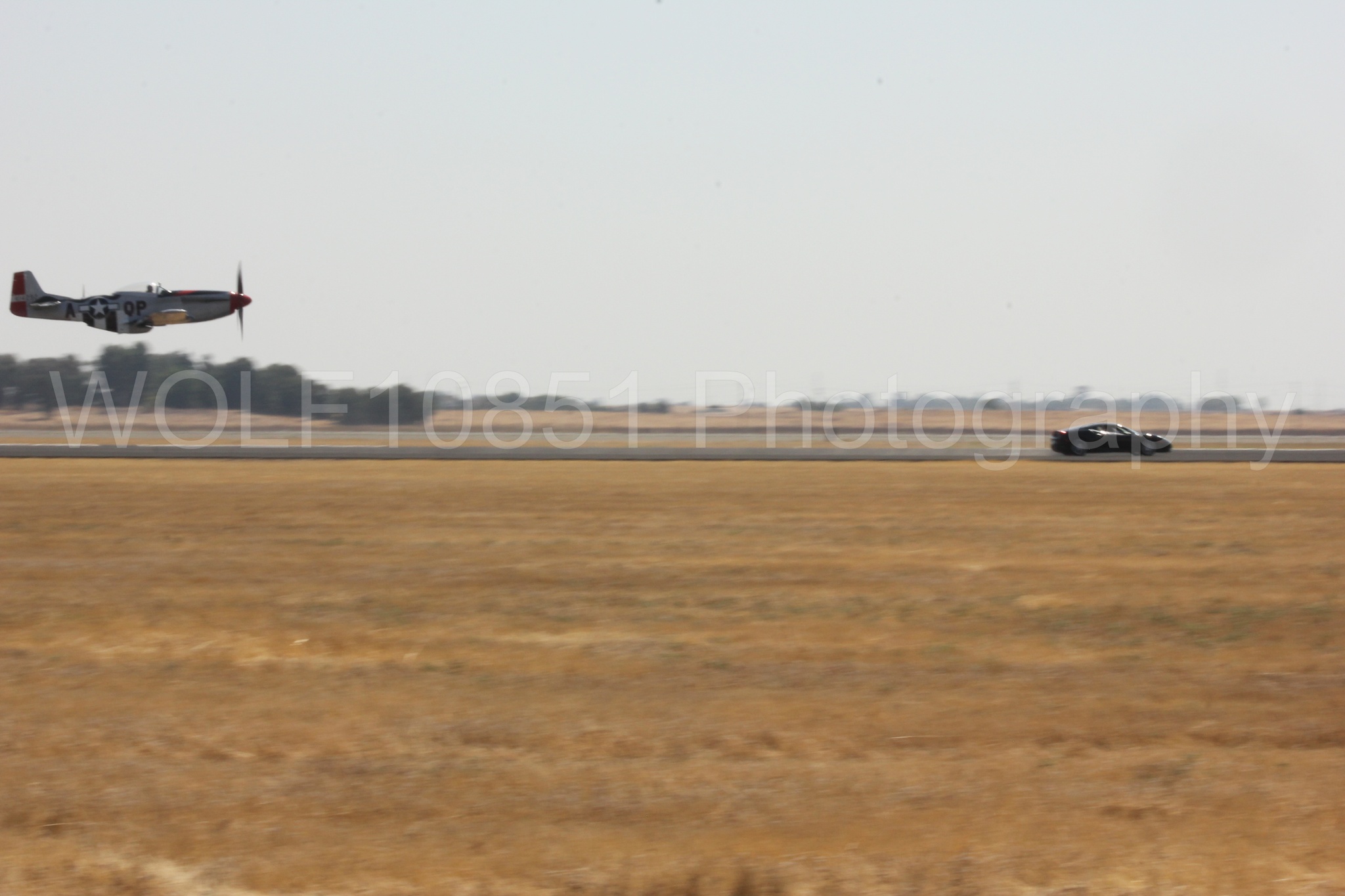 Aviation photography by WOLF10851 featuring P-51 Mustang, ManO'War, California Capital Airshow 2017.