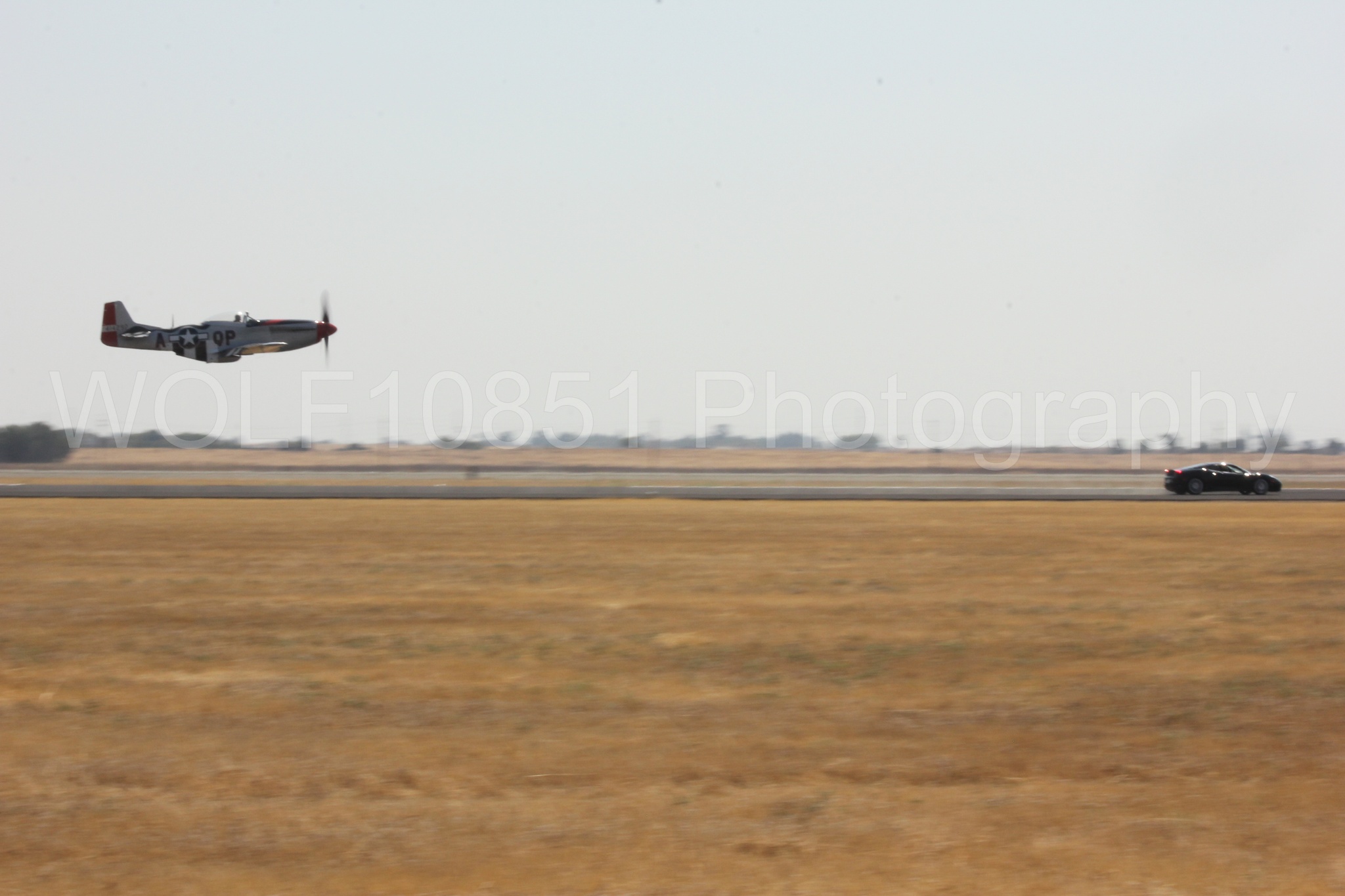 Aviation photography by WOLF10851 featuring P-51 Mustang, ManO'War, California Capital Airshow 2017.