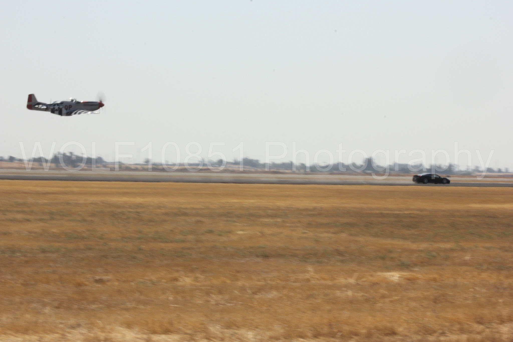 Aviation photography by WOLF10851 featuring P-51 Mustang, ManO'War, California Capital Airshow 2017.