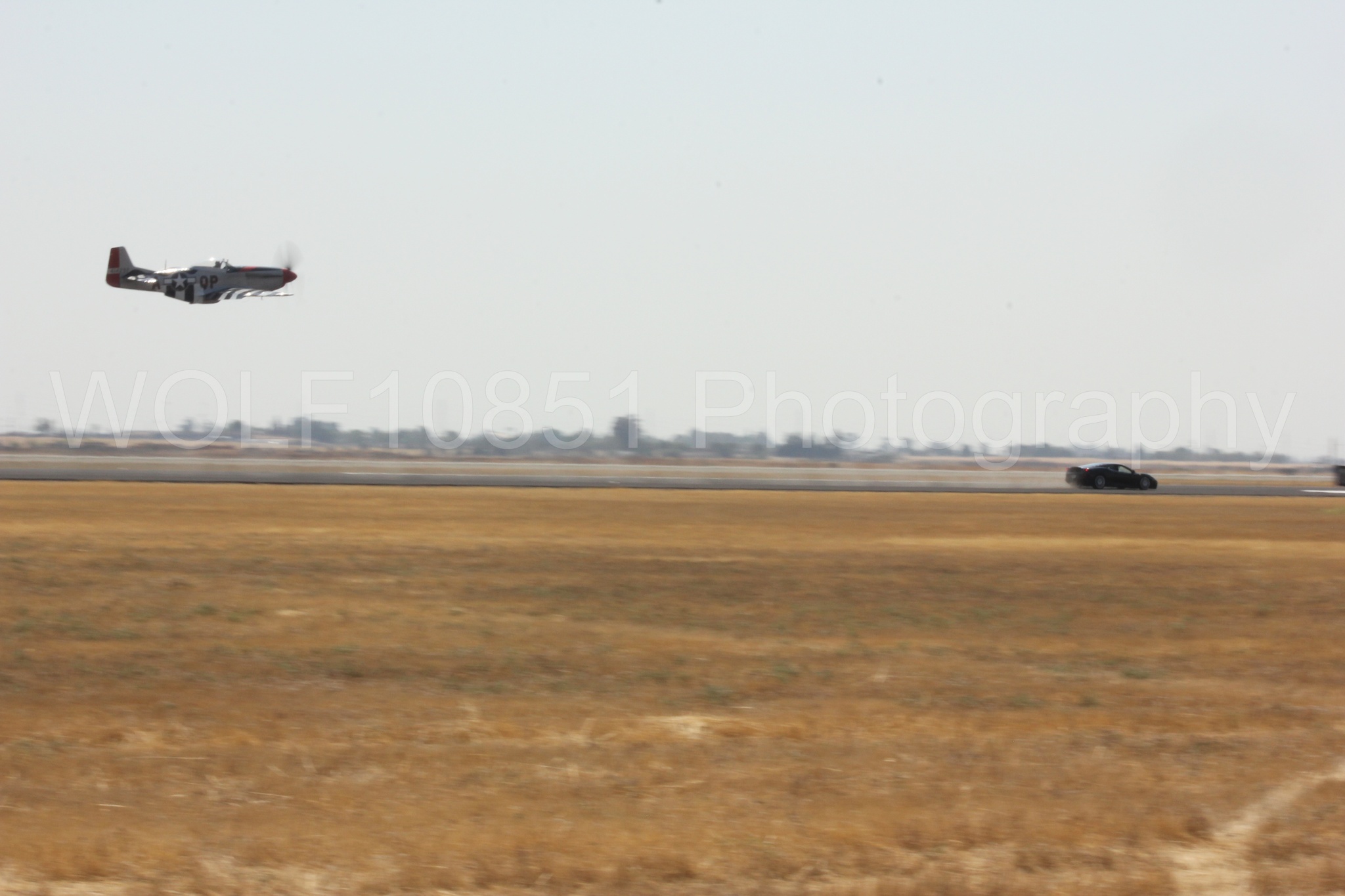 Aviation photography by WOLF10851 featuring P-51 Mustang, ManO'War, California Capital Airshow 2017.