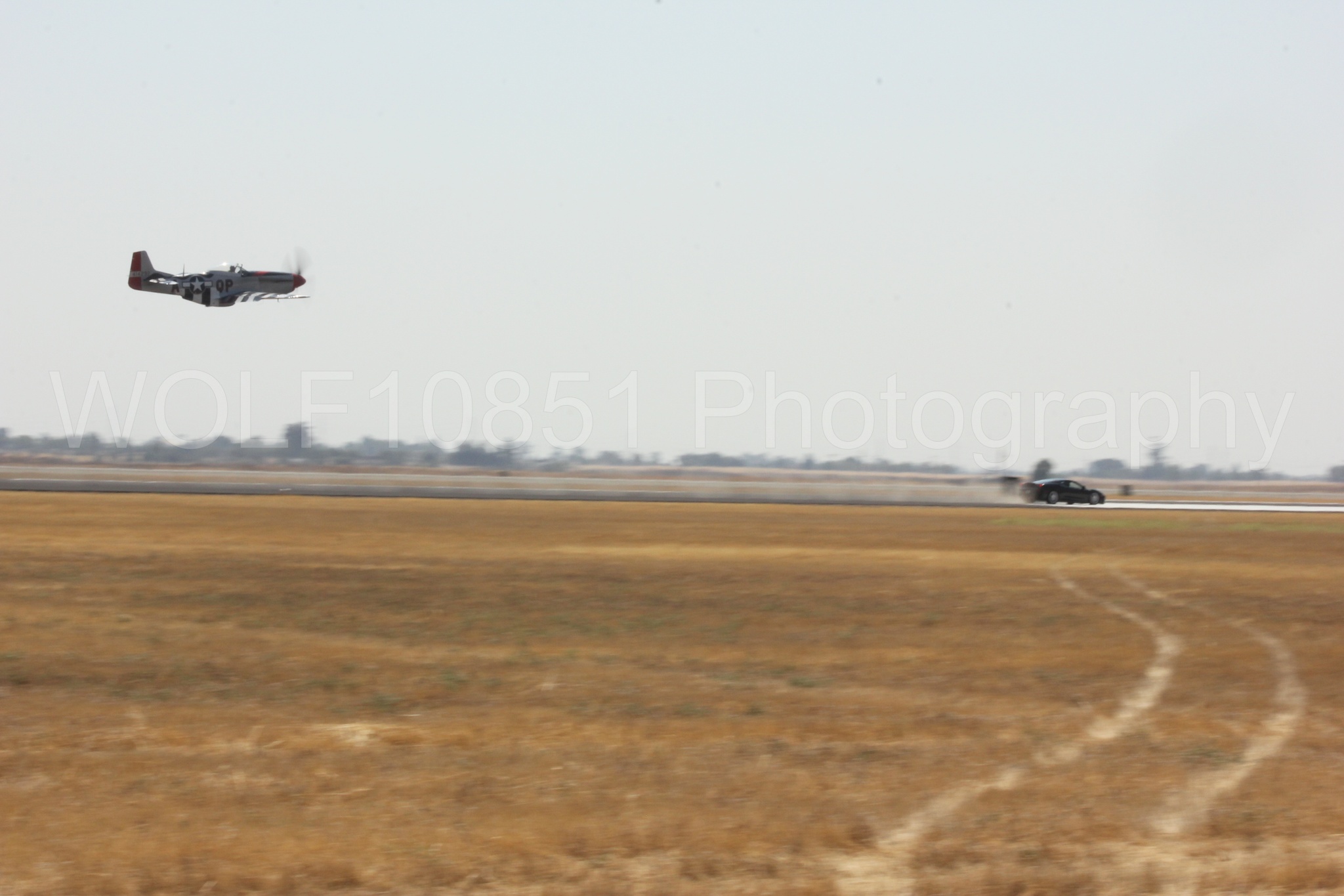Aviation photography by WOLF10851 featuring P-51 Mustang, ManO'War, California Capital Airshow 2017.
