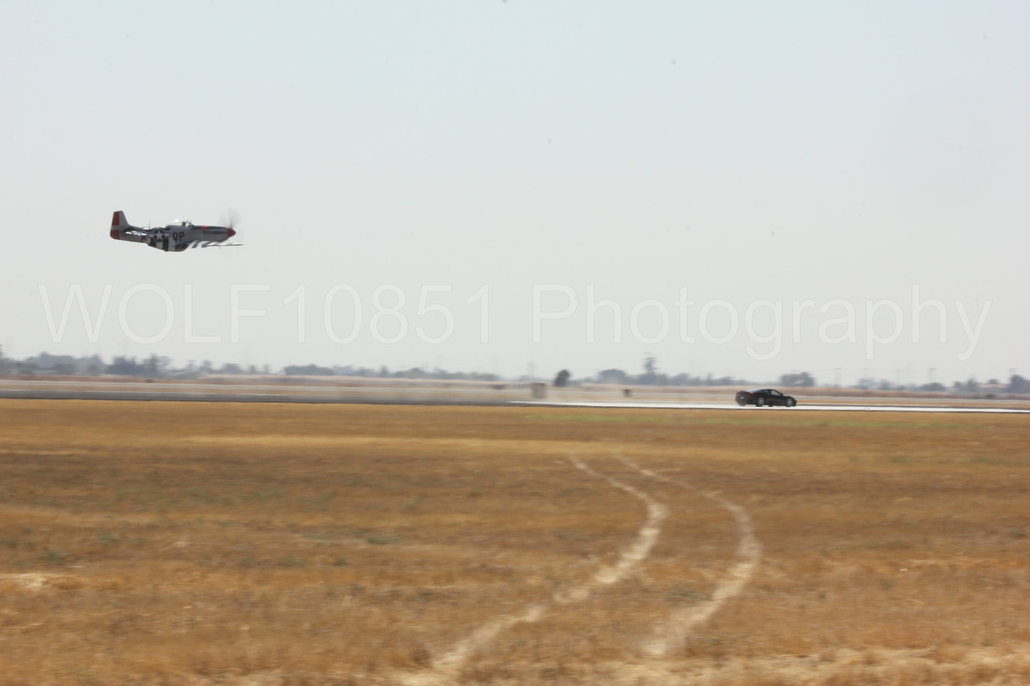 Aviation photography by WOLF10851 featuring P-51 Mustang, ManO'War, California Capital Airshow 2017.