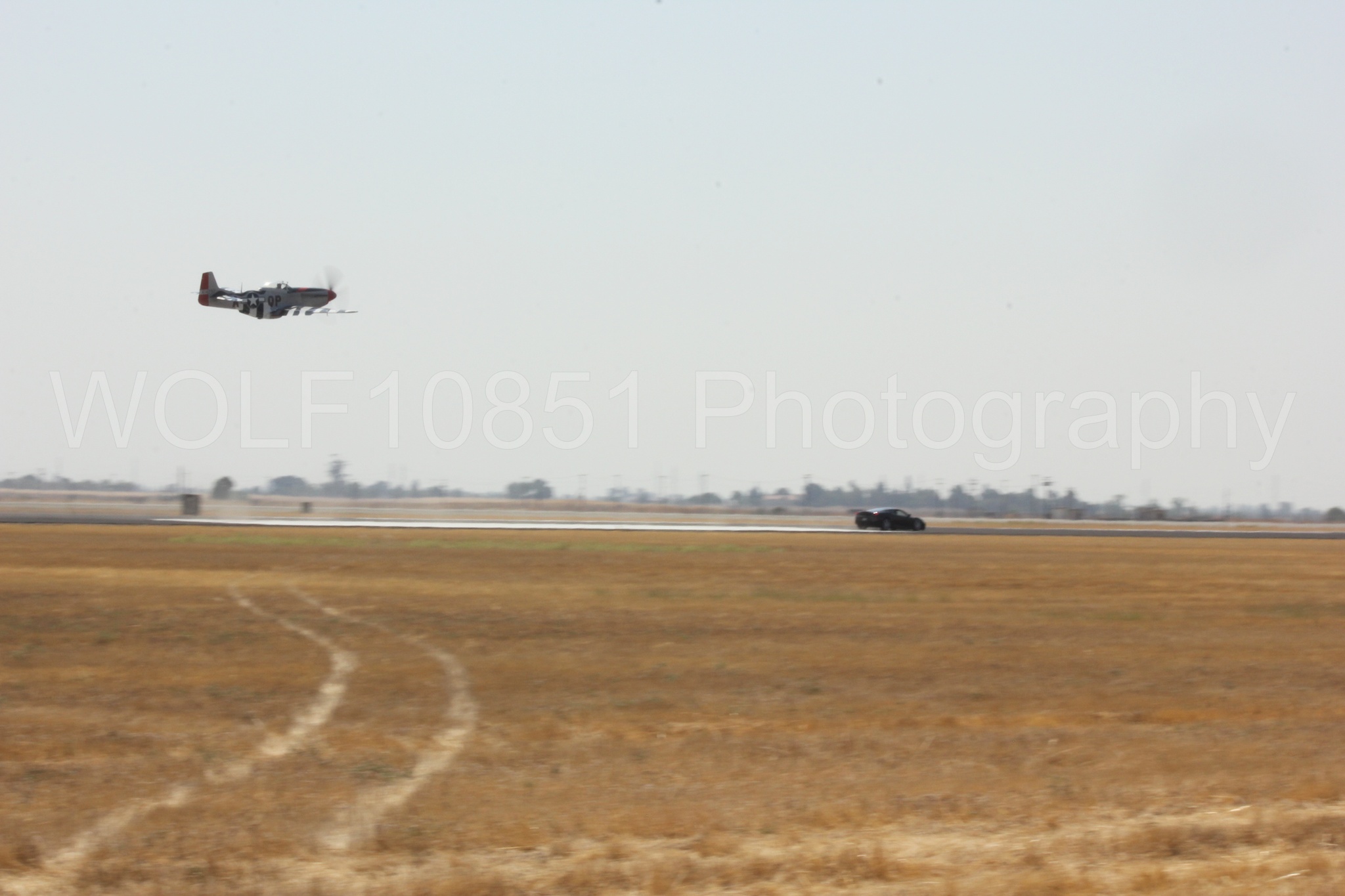 Aviation photography by WOLF10851 featuring P-51 Mustang, ManO'War, California Capital Airshow 2017.