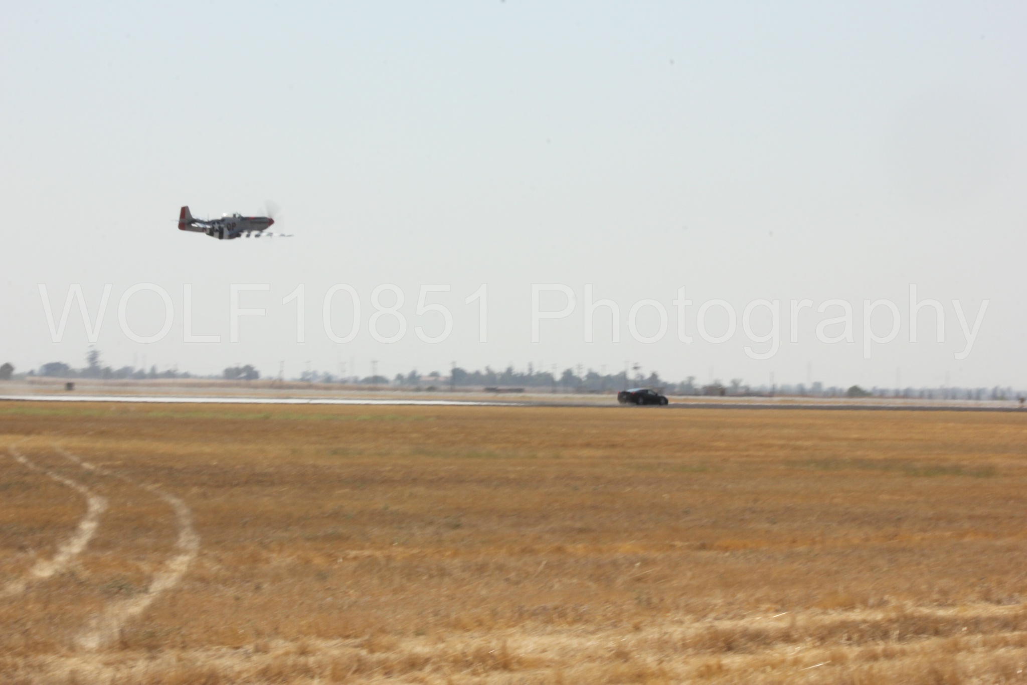 Aviation photography by WOLF10851 featuring P-51 Mustang, ManO'War, California Capital Airshow 2017.