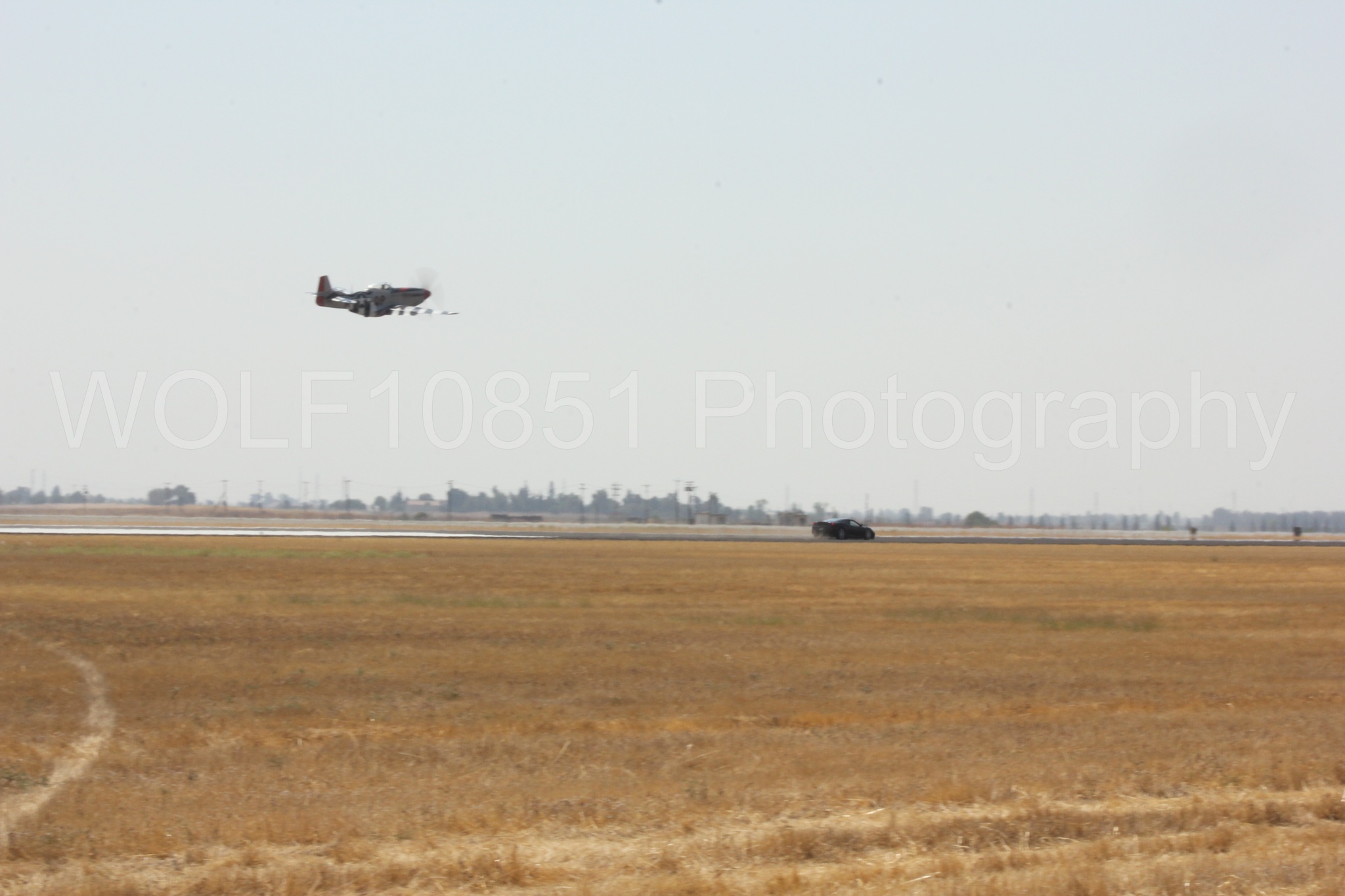 Aviation photography by WOLF10851 featuring P-51 Mustang, ManO'War, California Capital Airshow 2017.