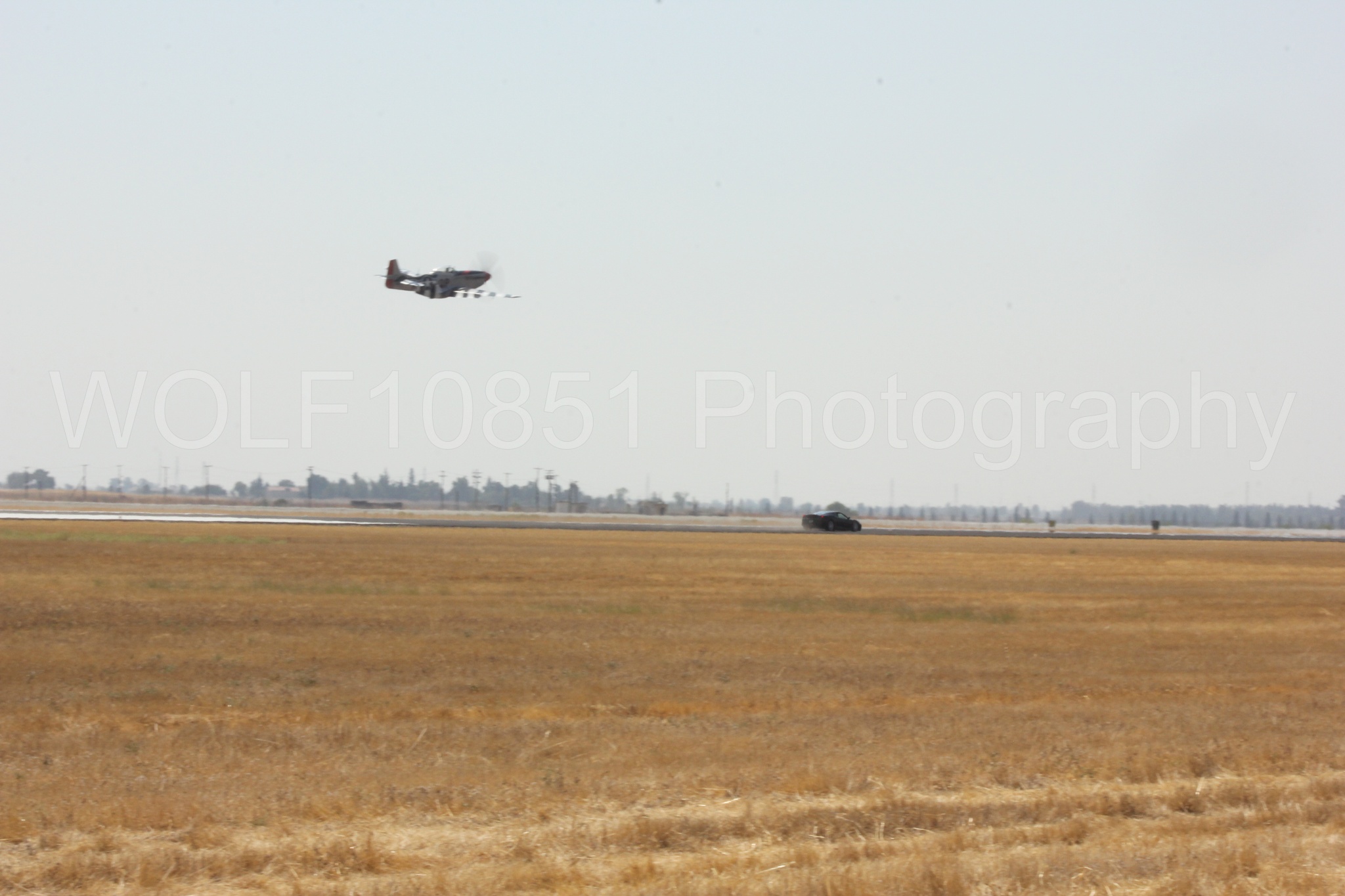Aviation photography by WOLF10851 featuring P-51 Mustang, ManO'War, California Capital Airshow 2017.