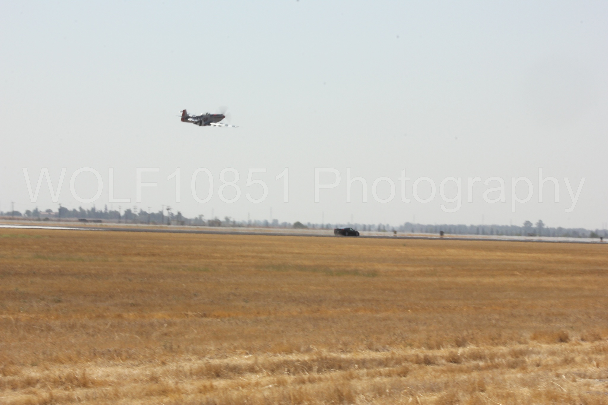 Aviation photography by WOLF10851 featuring P-51 Mustang, ManO'War, California Capital Airshow 2017.