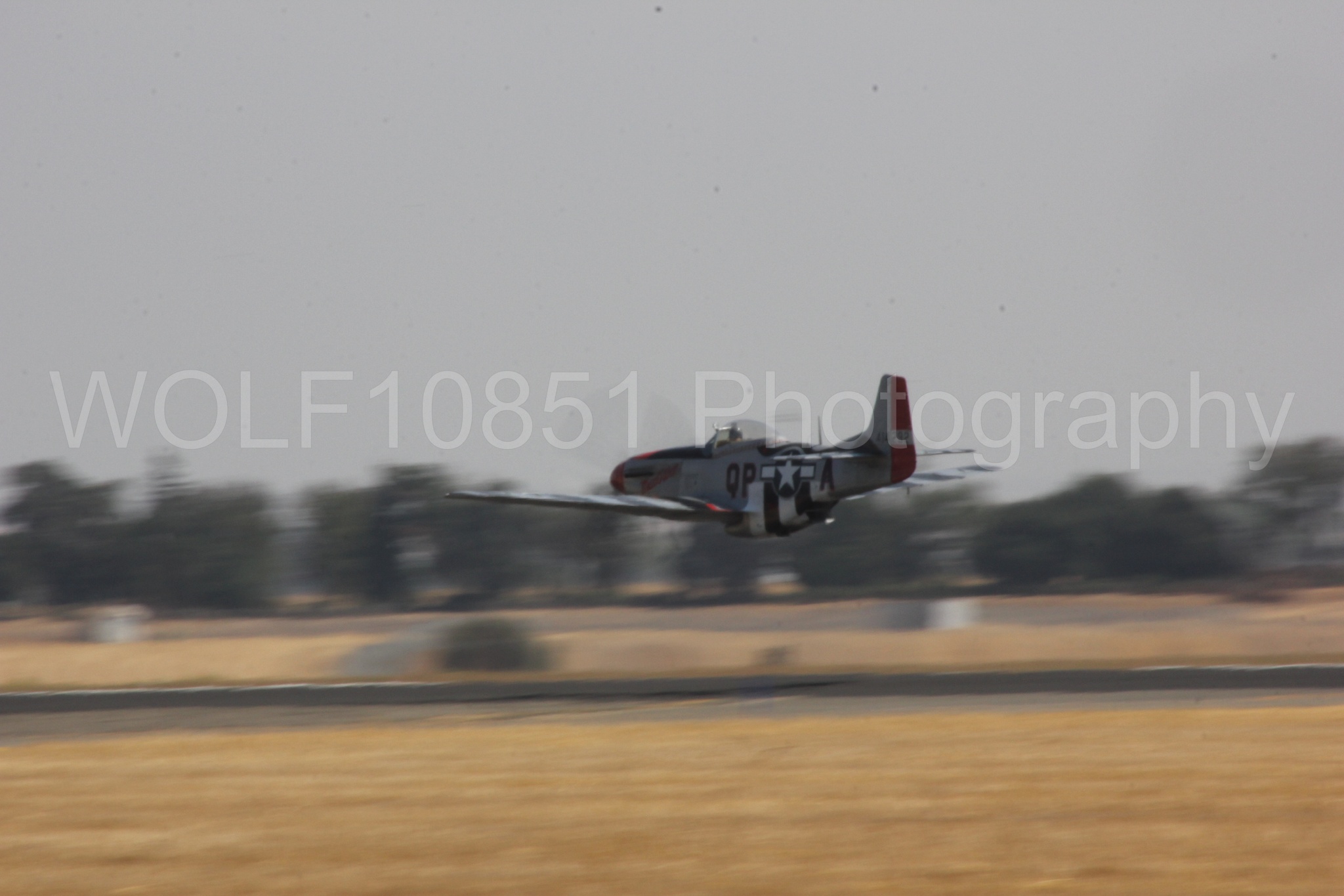 Aviation photography by WOLF10851 featuring P-51 Mustang, ManO'War, California Capital Airshow 2017.