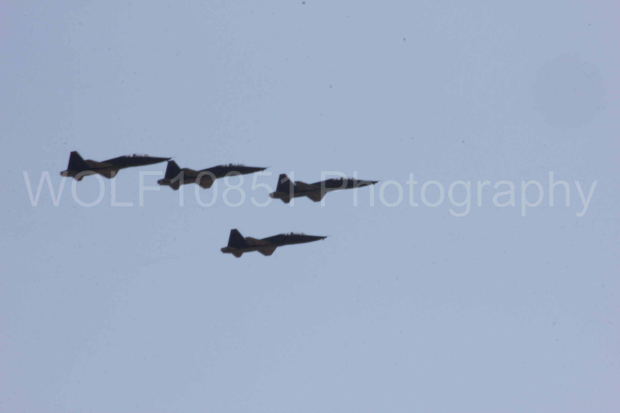 Aviation photography by WOLF10851 featuring T-38 Talon, California Capital Airshow 2017.