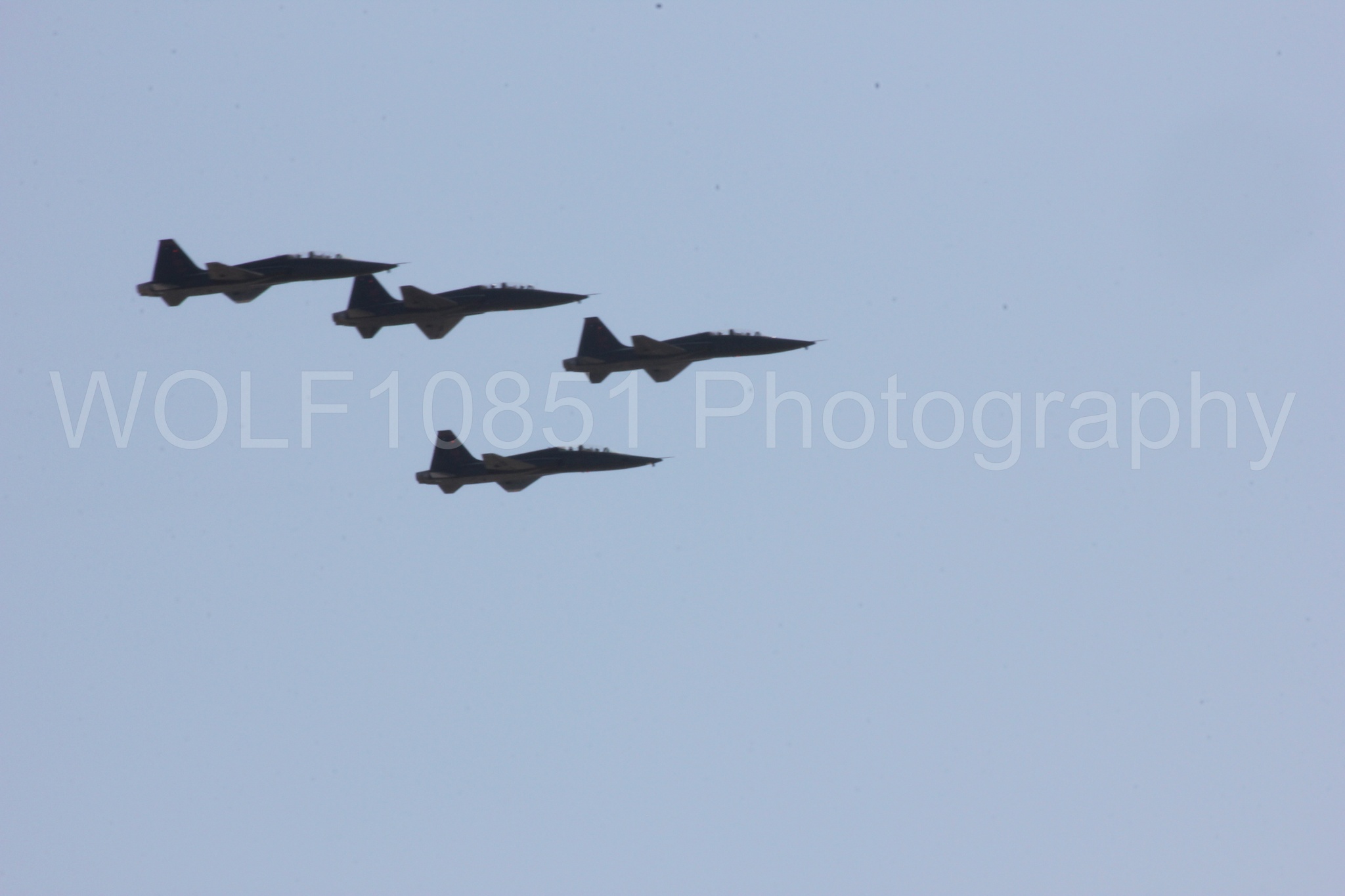 Aviation photography by WOLF10851 featuring T-38 Talon, California Capital Airshow 2017.