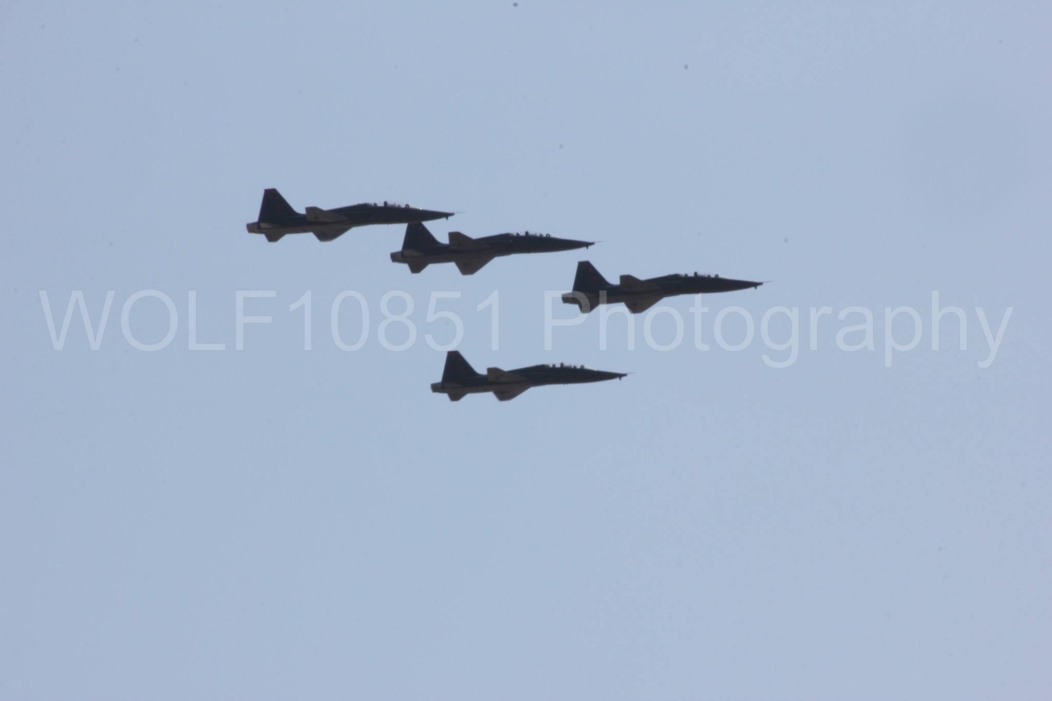 Aviation photography by WOLF10851 featuring T-38 Talon, California Capital Airshow 2017.