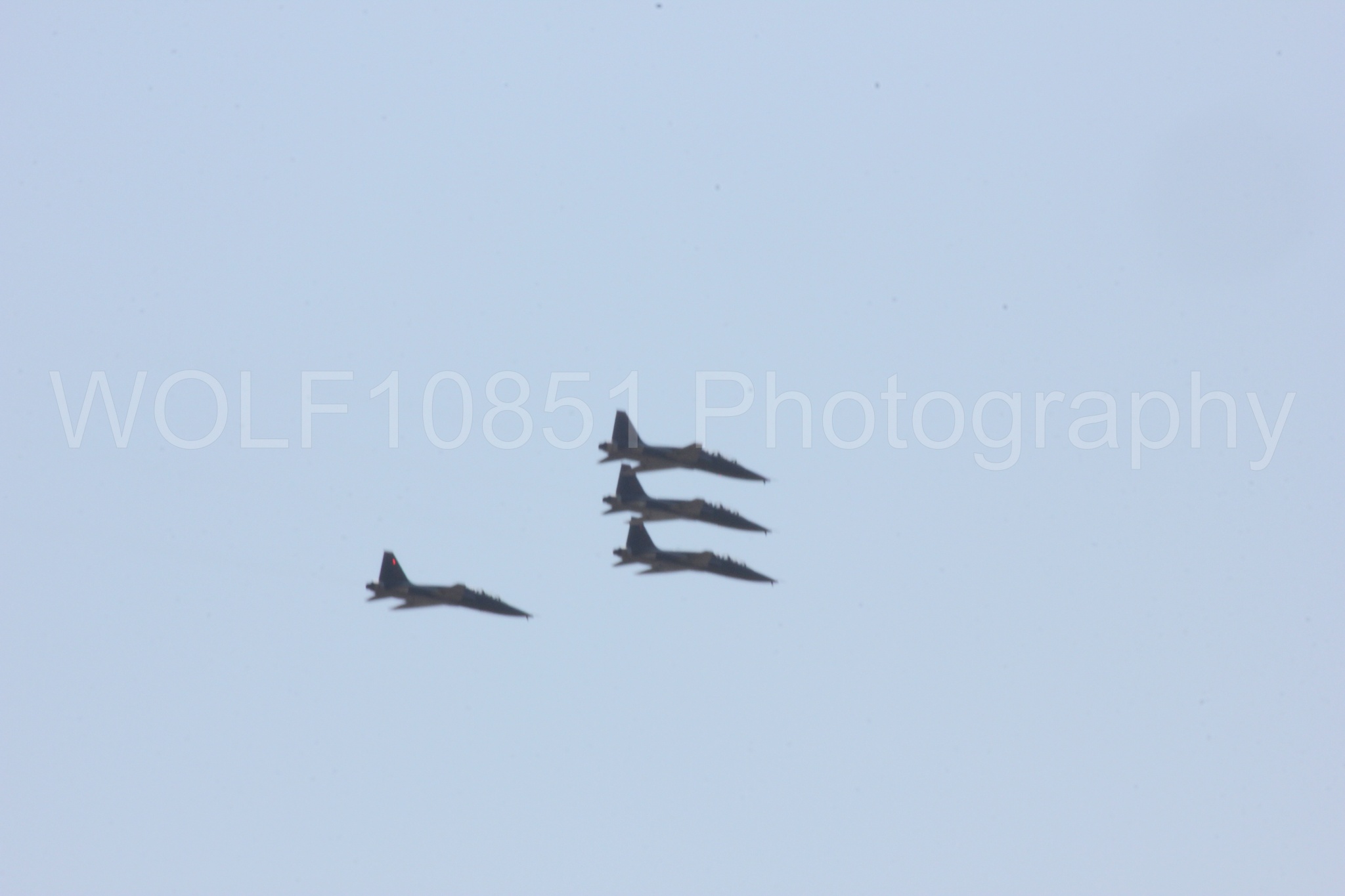 Aviation photography by WOLF10851 featuring T-38 Talon.