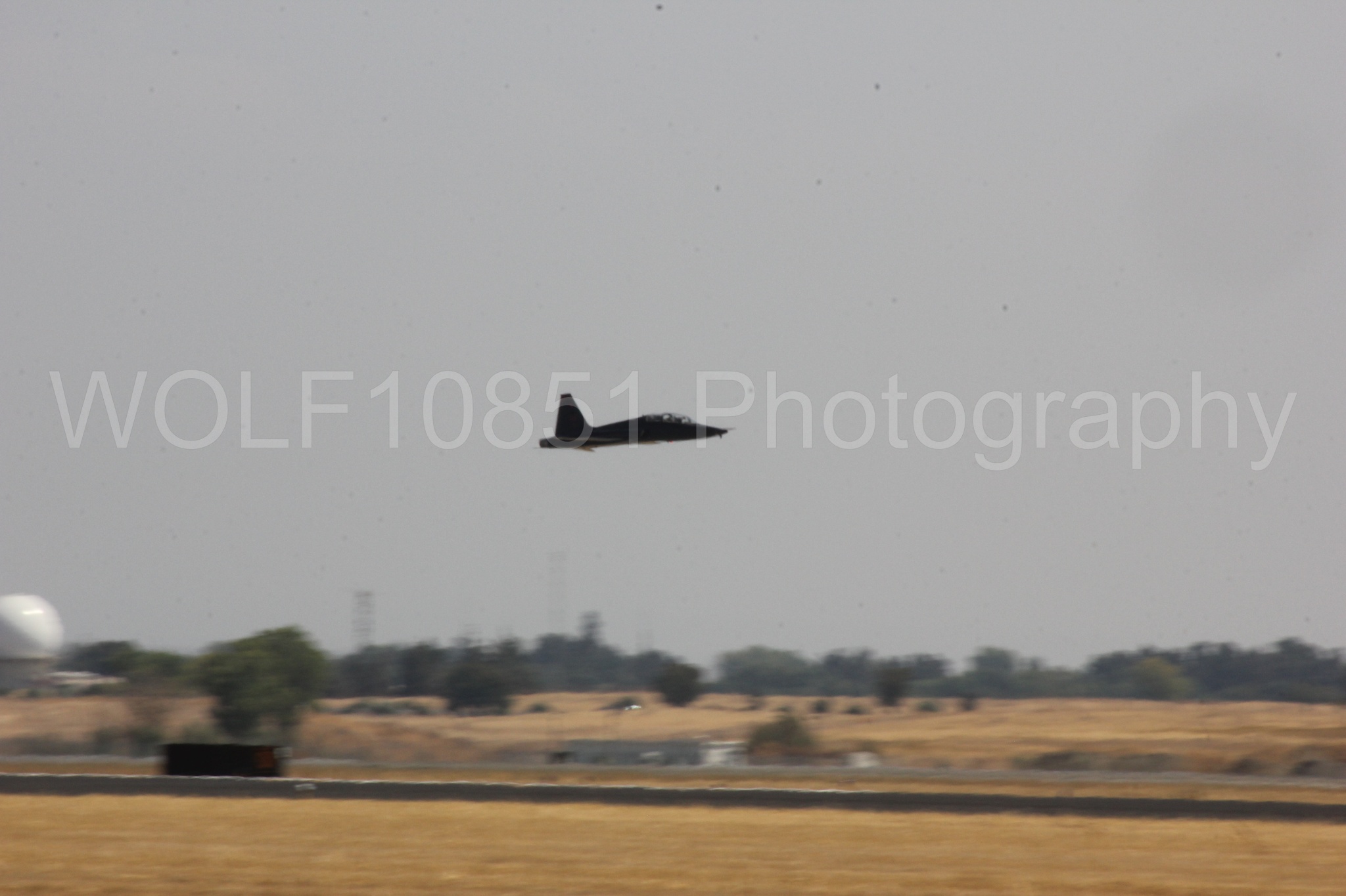 Aviation photography by WOLF10851 featuring T-38 Talon, California Capital Airshow 2017.